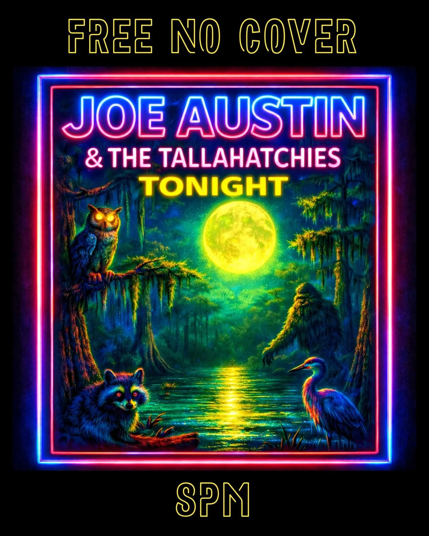 Tonight. Free. 8pm. #visitclarksdale