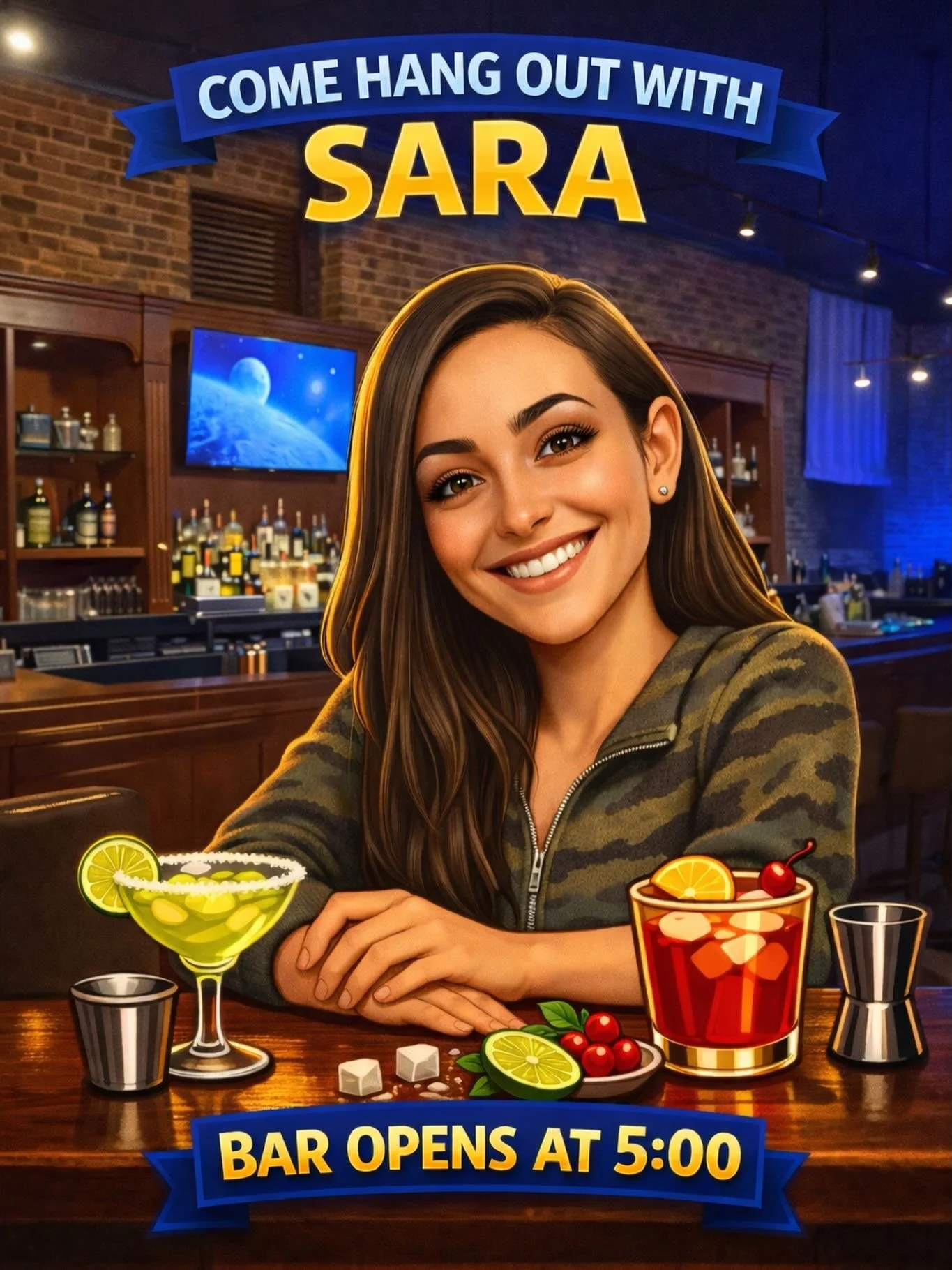 Tonight at the Hostel Bar.  Come hang out with us and let Sara make you a drink.  Bar opens at 5! Remember the bar is open every Fri Sat and Sun evening.  #visitclarksdale