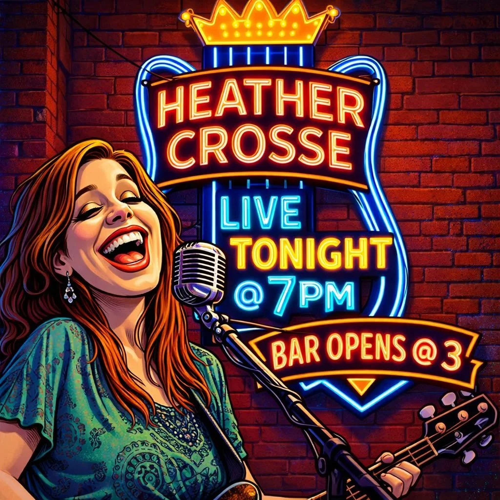 Live tonight at 7.  Bar opens at 3.  #visitclarksdale