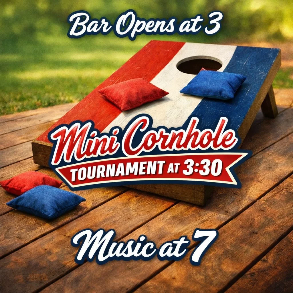 Come see Erin at 3!  She&rsquo;s hosting a mini cornhole tourney.  Bring your best toss. #visitclarksdale