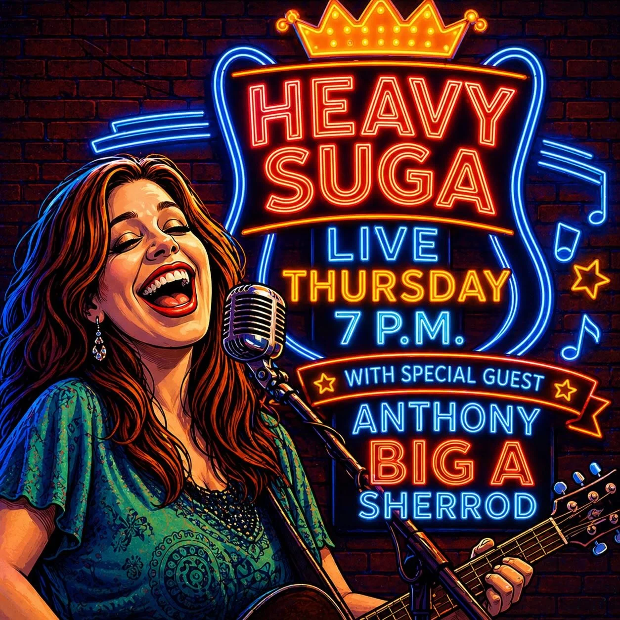 We&rsquo;ve got a special Thursday event to keep the blues rolling 365 in Clarksdale.  We&rsquo;re going to have Heather Crosse and Big A in the house starting at 7. $10 cover. #visitclarksdale