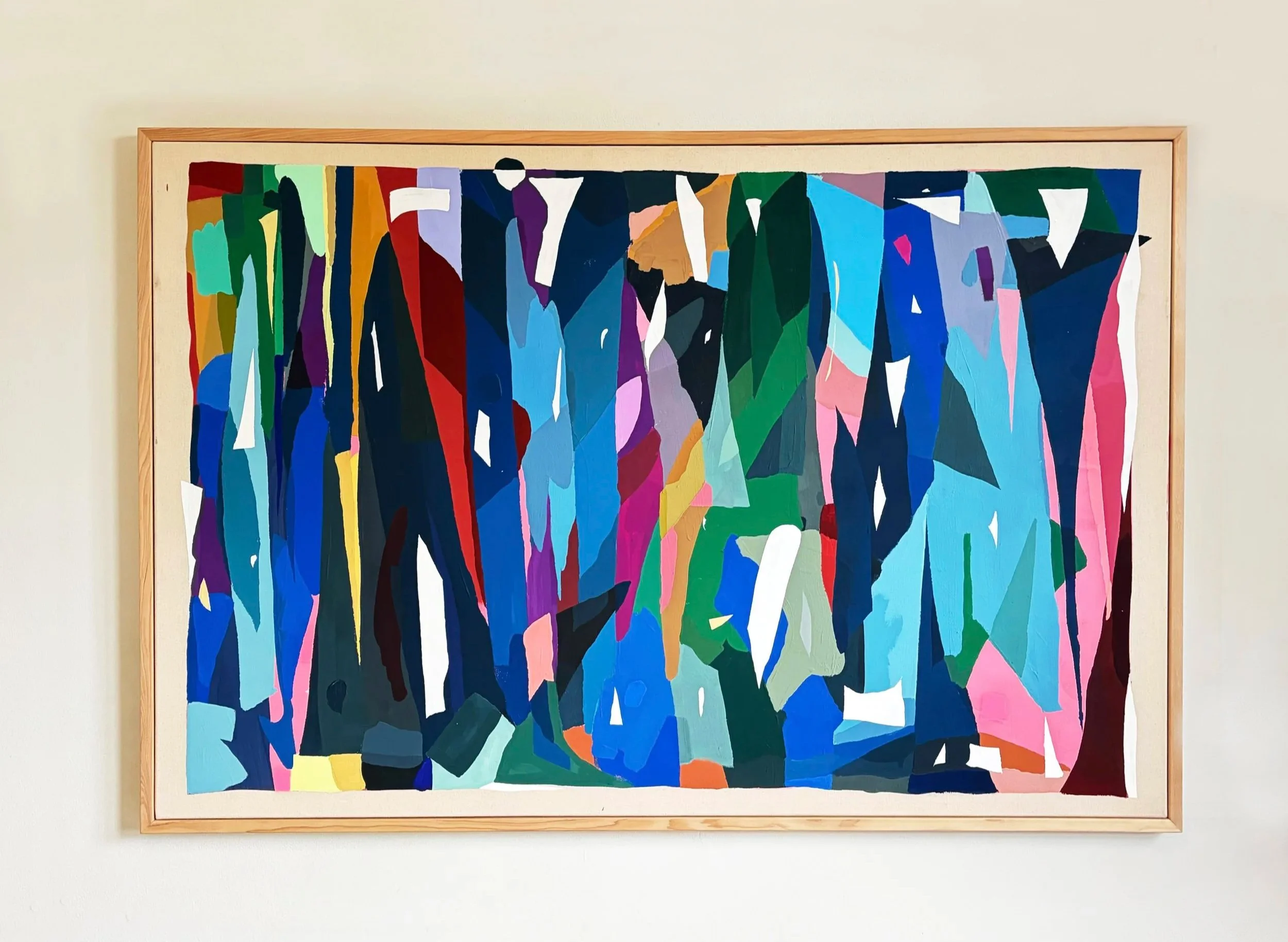 Lattice - 
54 x 36"