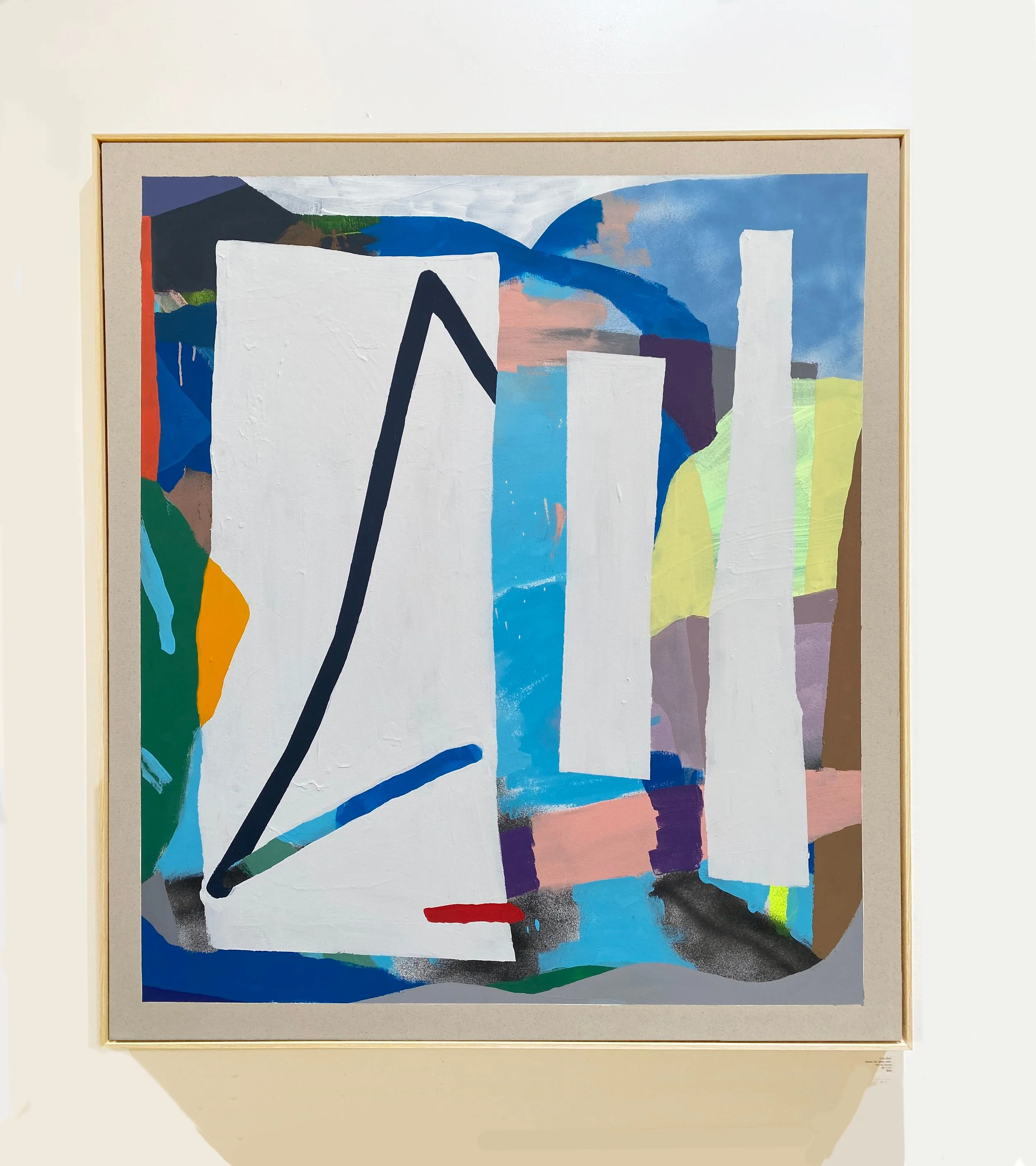 *Augmented - 52 x 46”