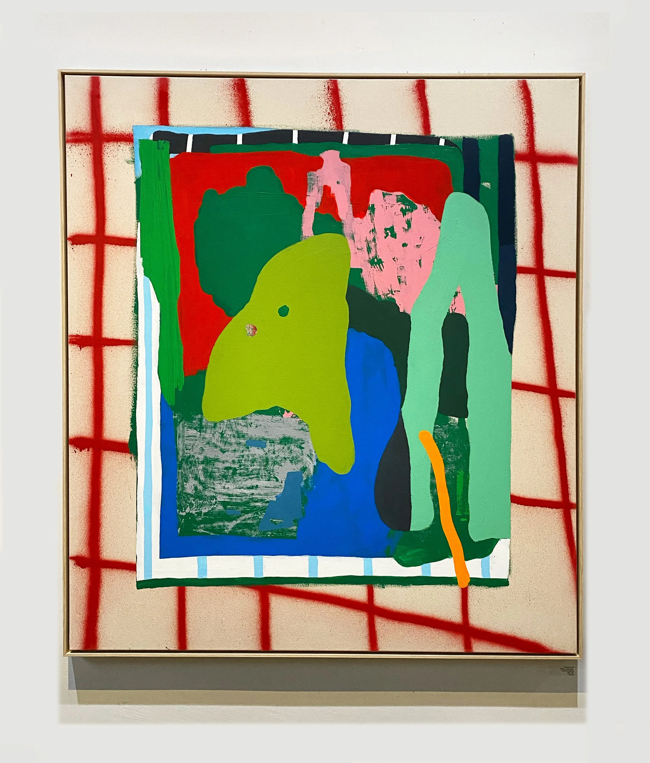 Muskie Lunch - 
48 x 54"