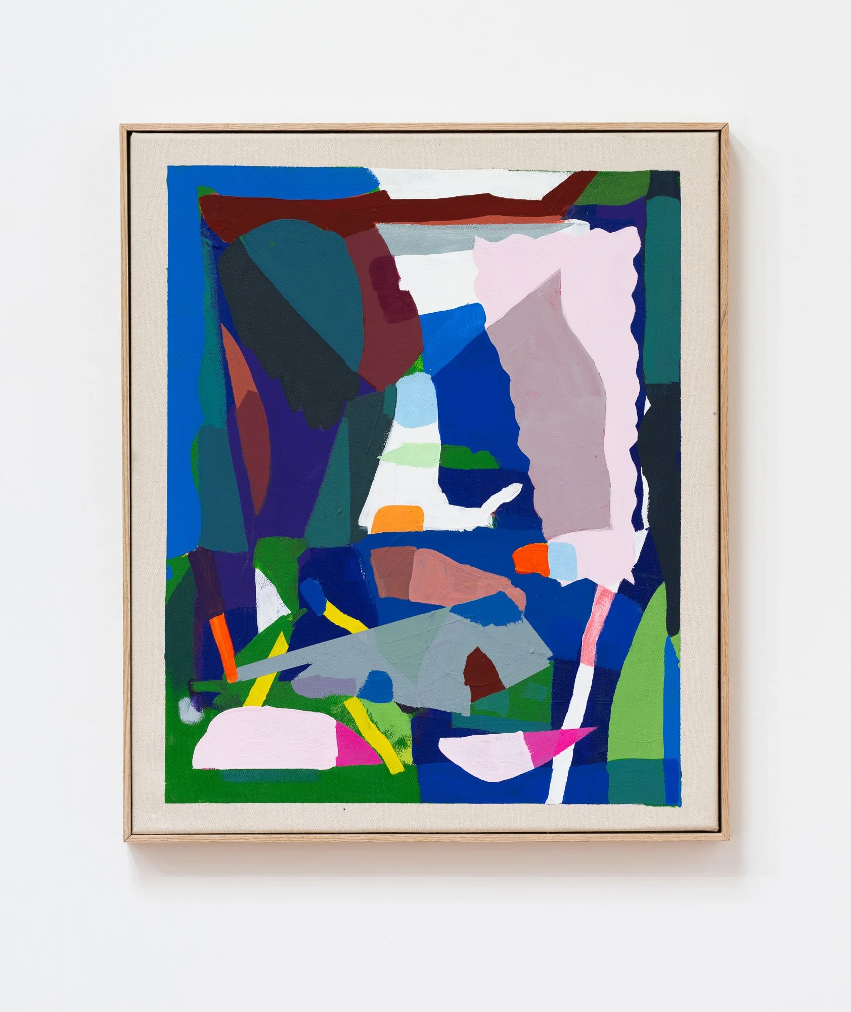 Overnight - 
25 x 21"