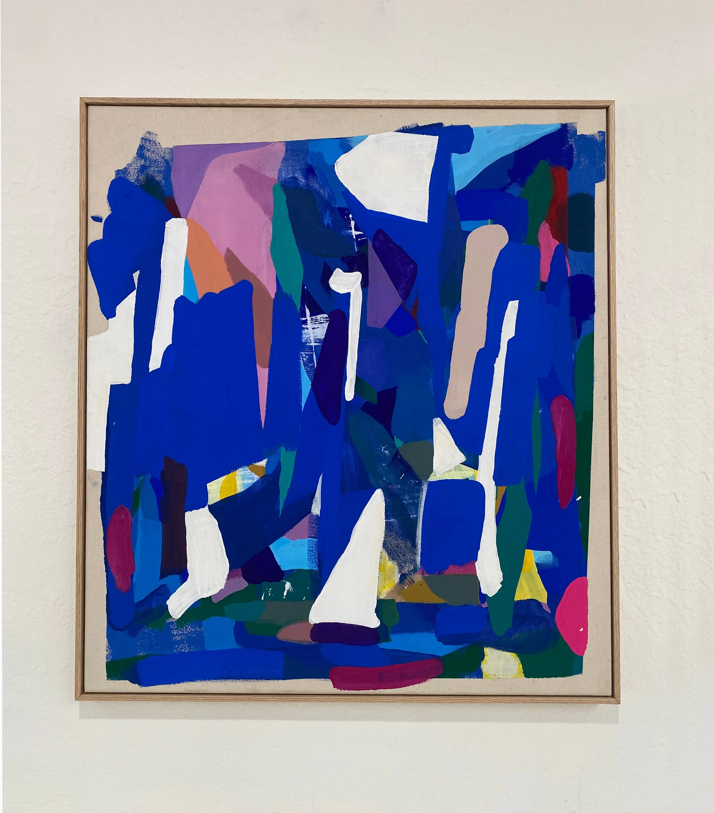 Pond bath - 
28 x 25”