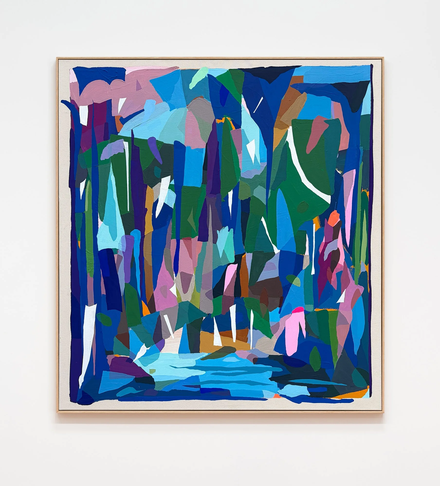 Deluge - 45 x 41"