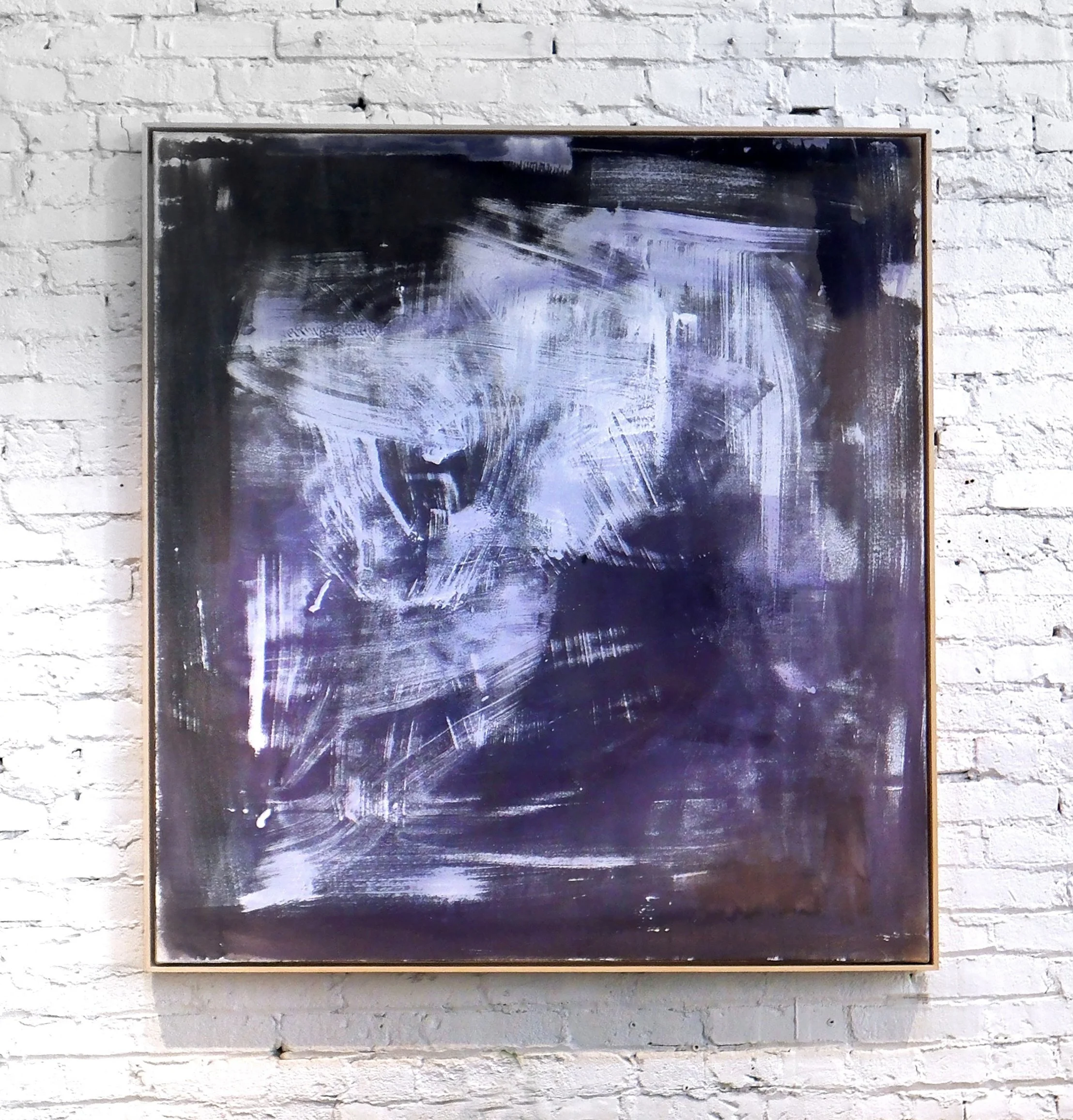 De-scape - 
44 x 50”