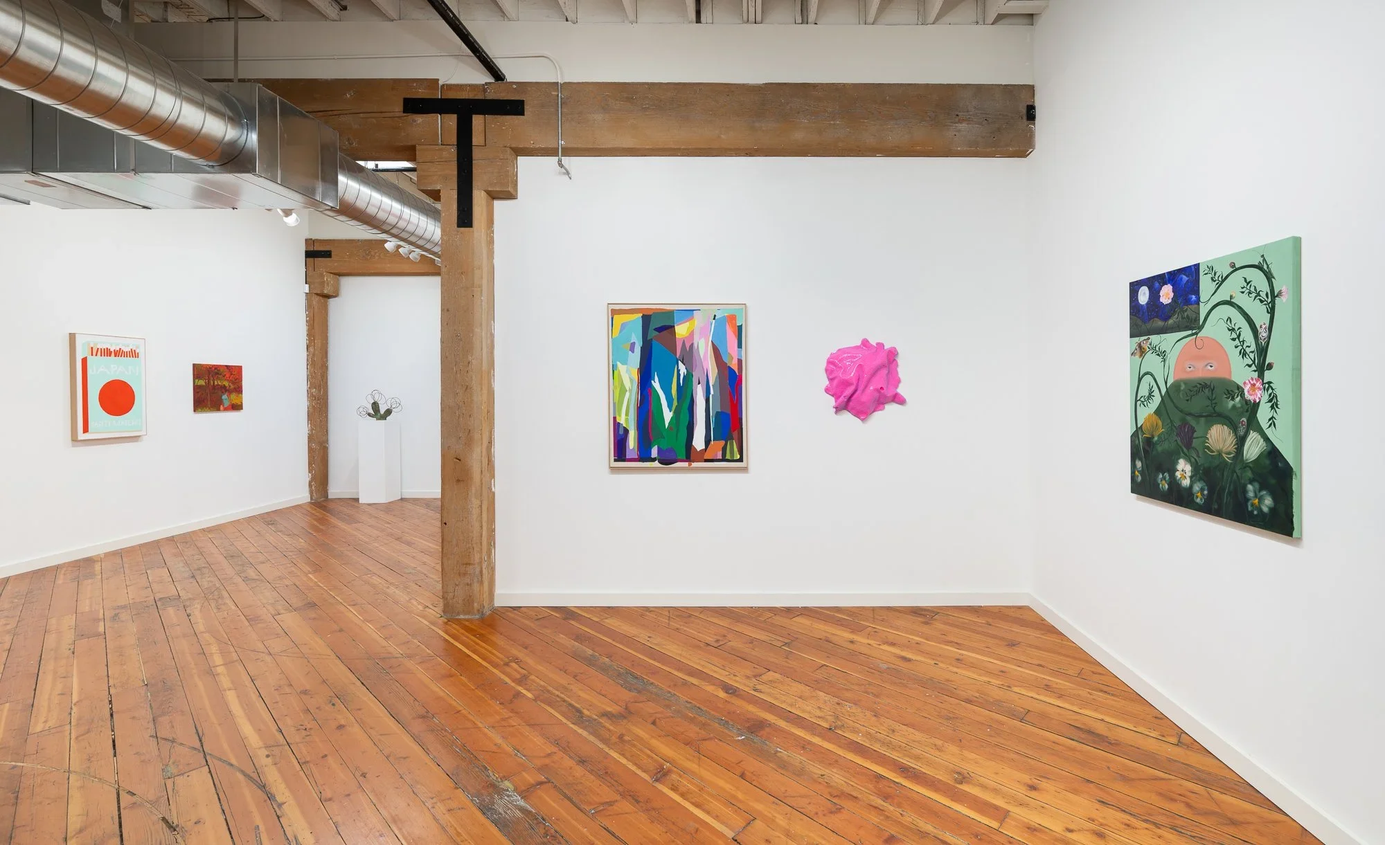 TEN-- Group show at Chefas Projects. Photographed by Mario Gallucci, courtesy of the gallery, 2025