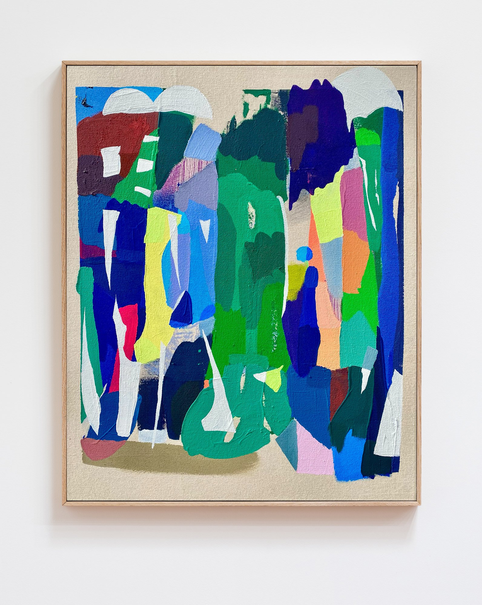 Erasure - 17 x 21”