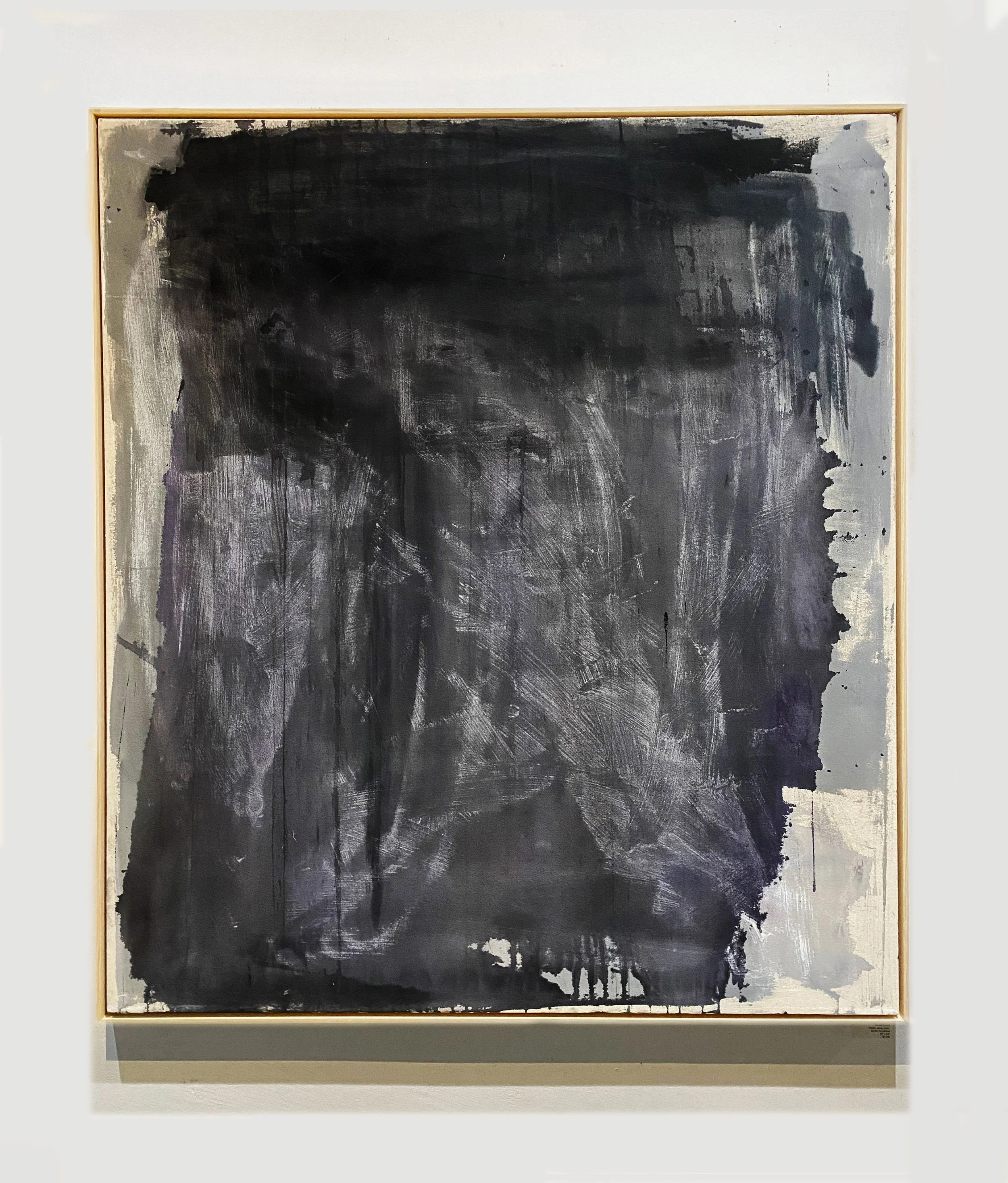 *Crow Bath - 
46 x 52"