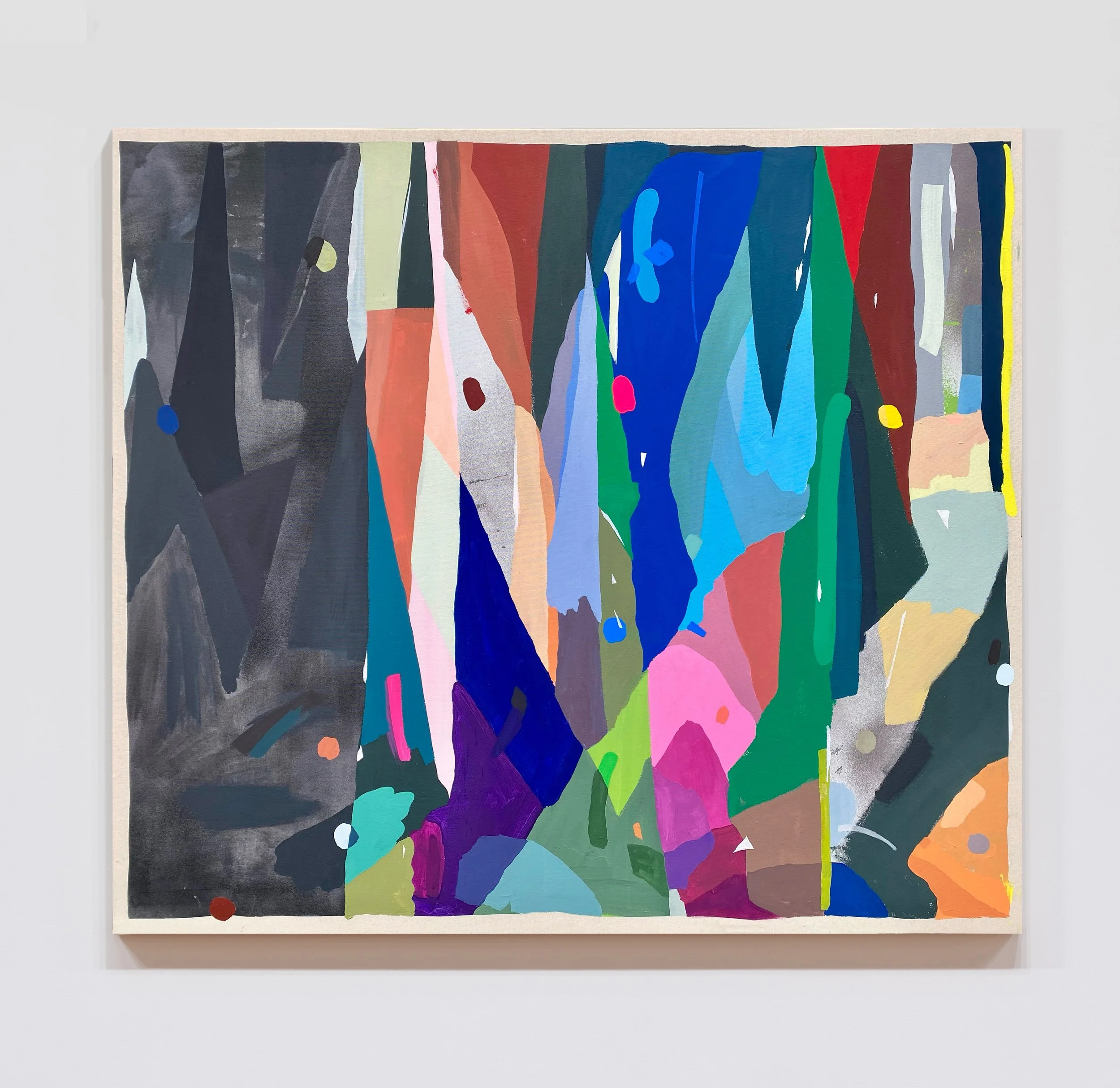 Nitefall -
52 x 46” 
