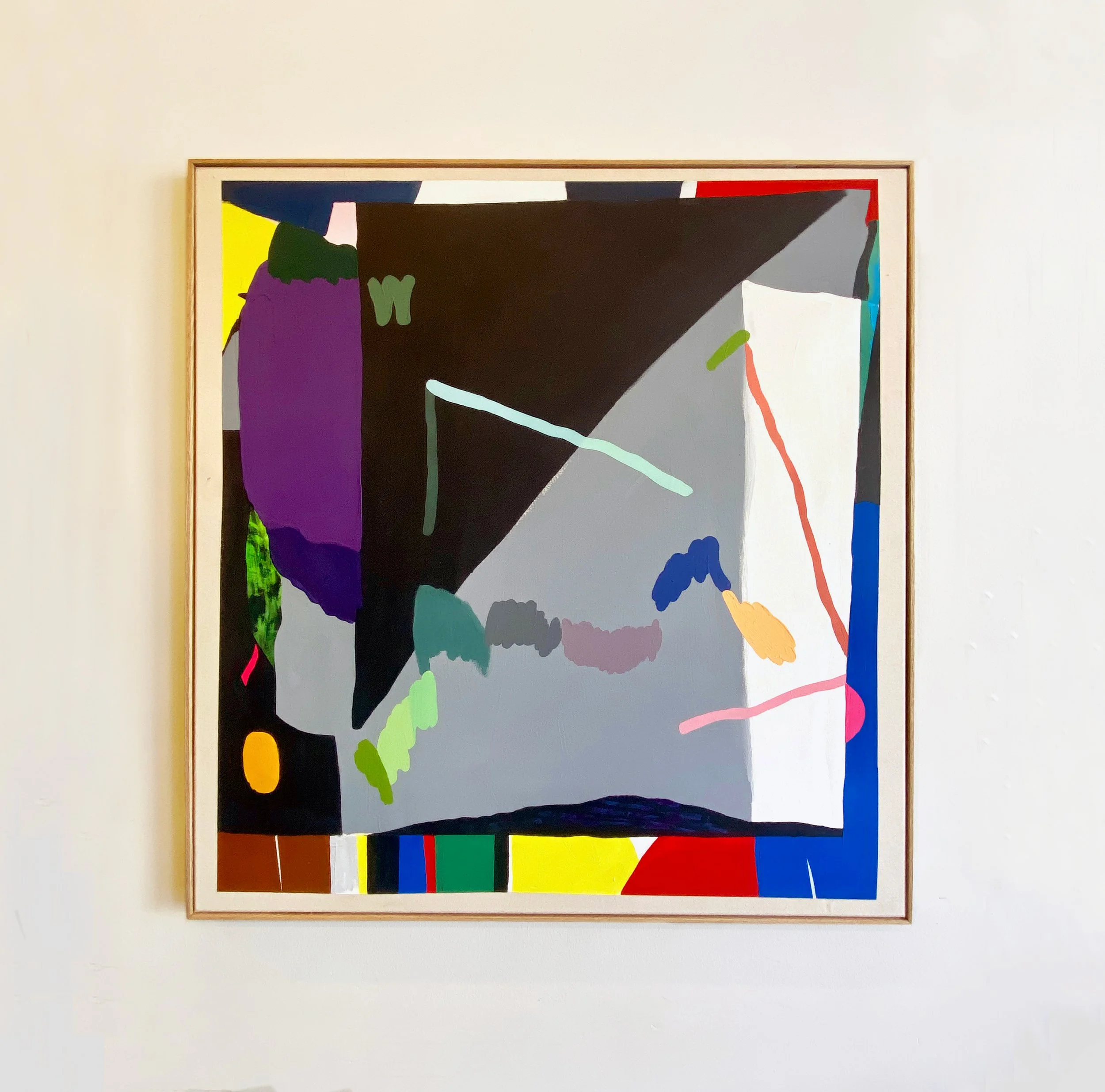 under/cast - 
43x41”