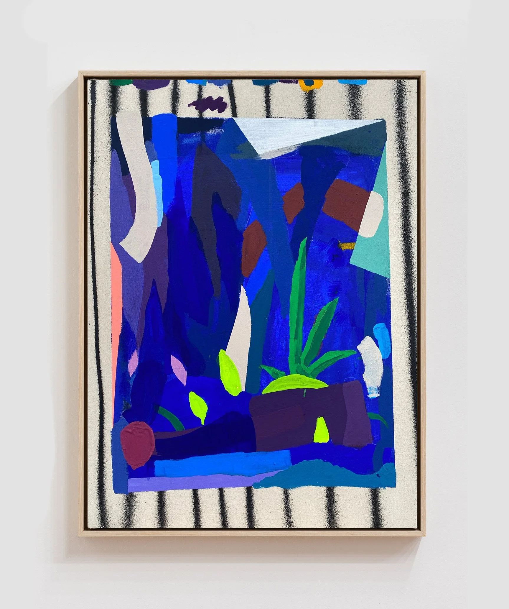 *Morelle Noire - 
 34 x 25”