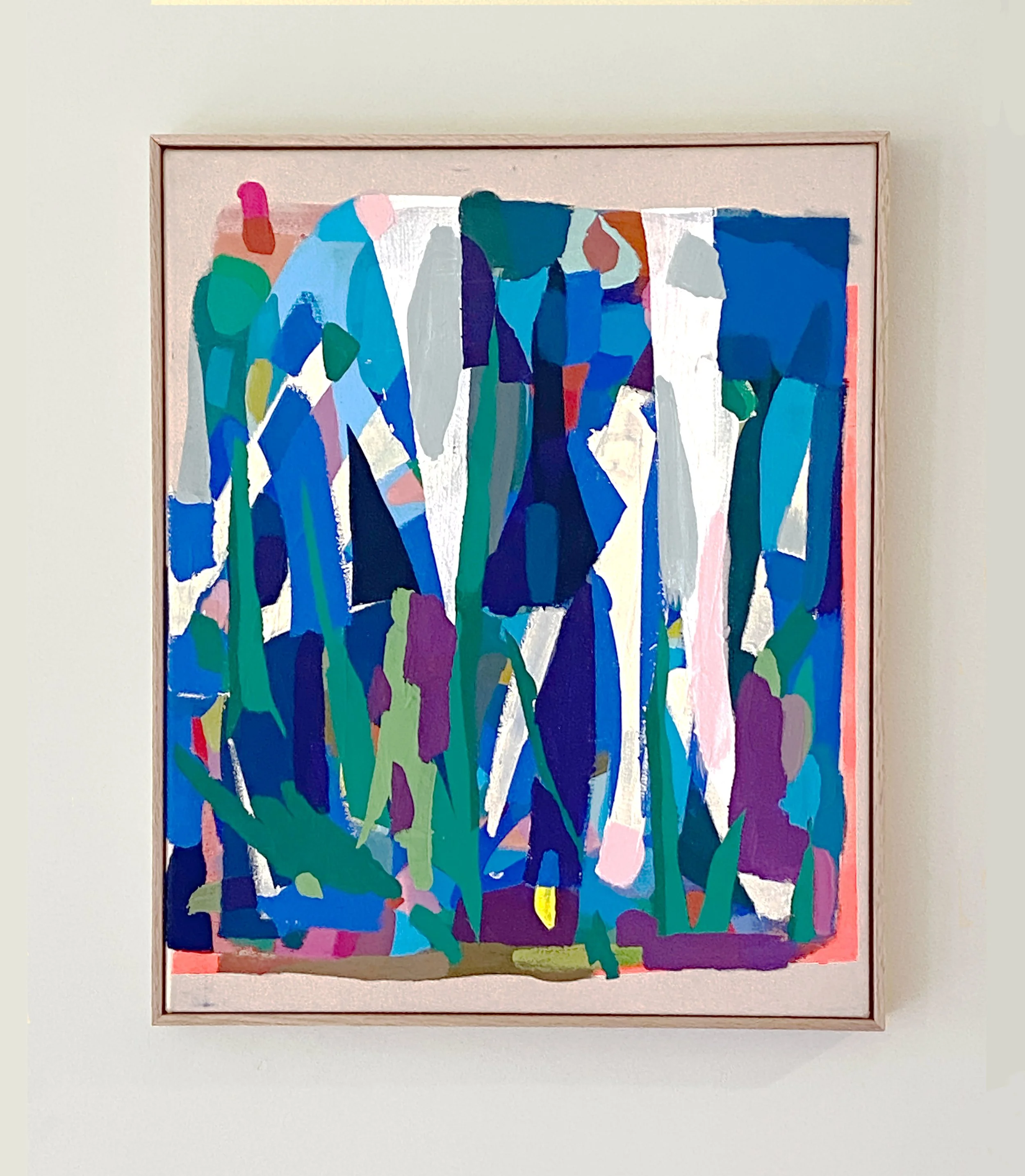 Salmon Spawn - 
18 x 22”