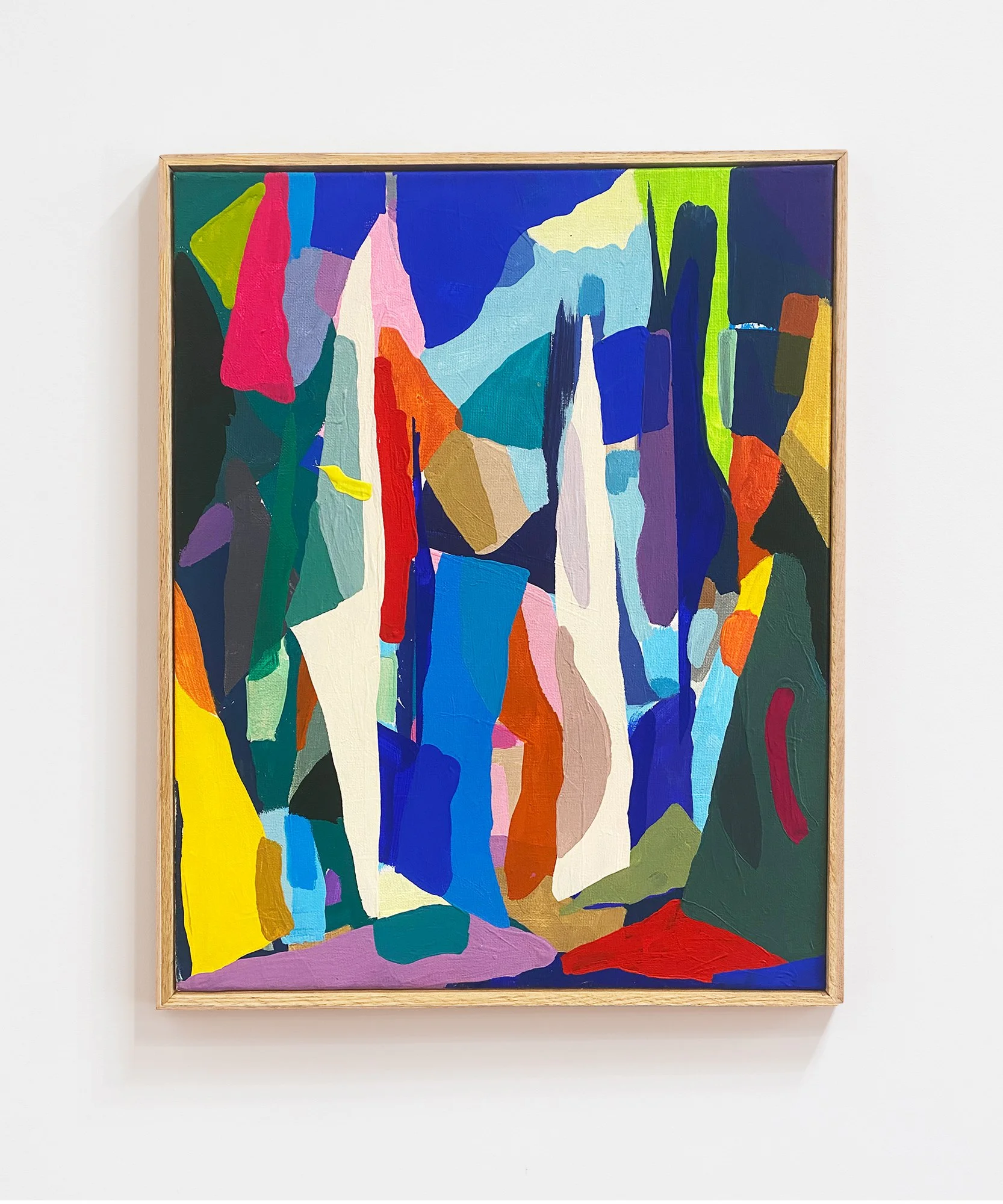 Terrains - 
16 x 20”