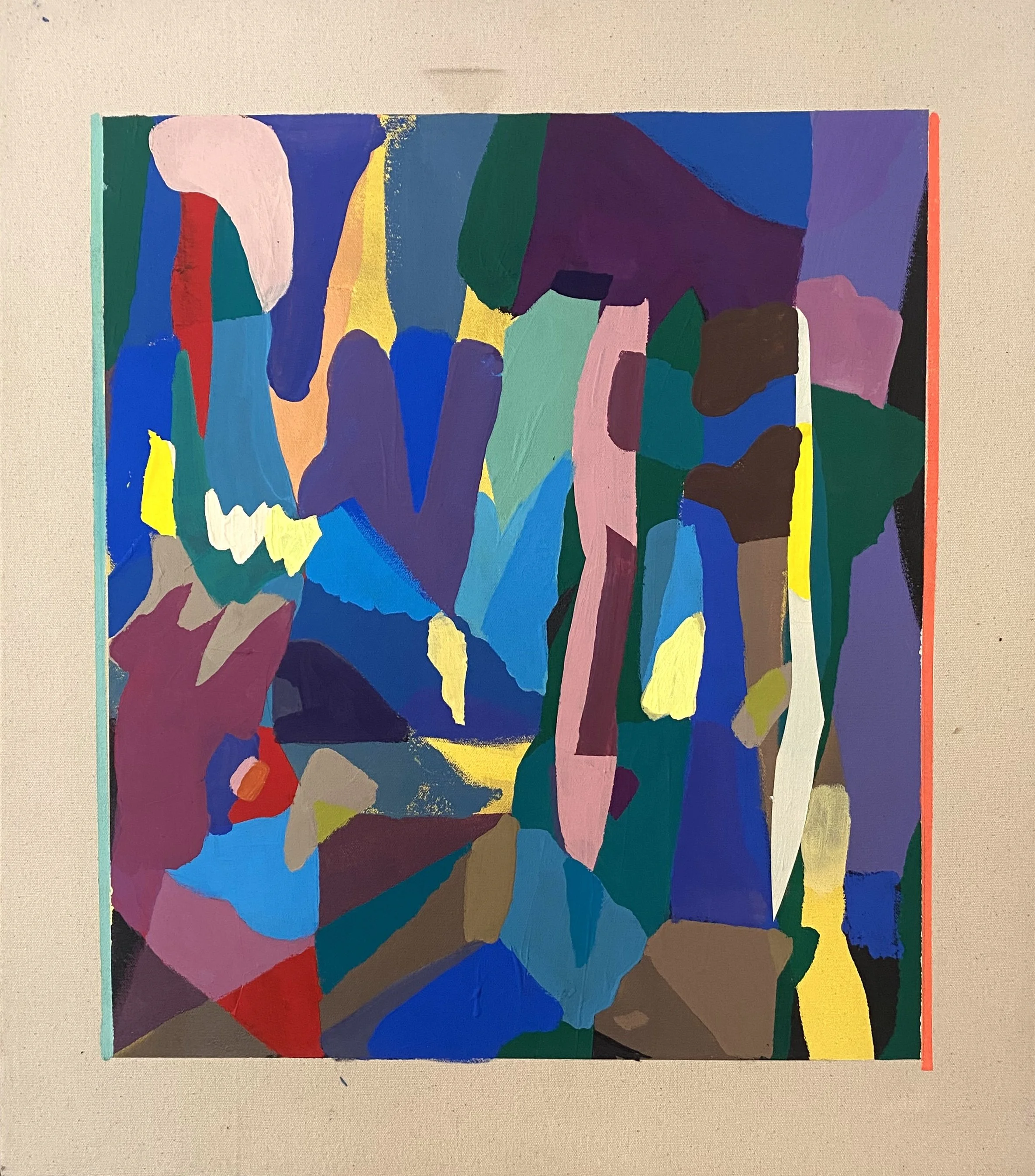 Moon Light _ 20 x 23”

