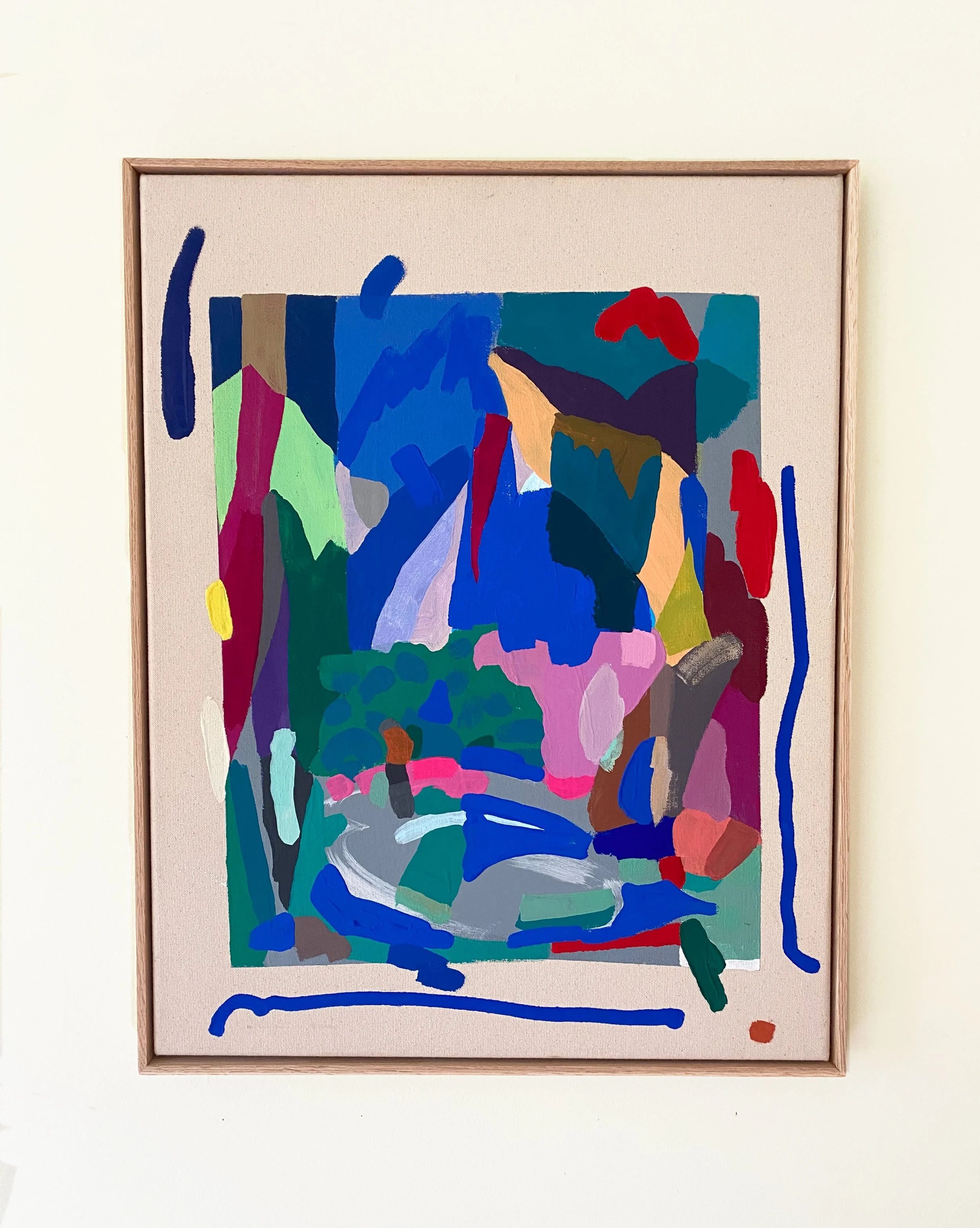 Olbrich - 
18 x 23”