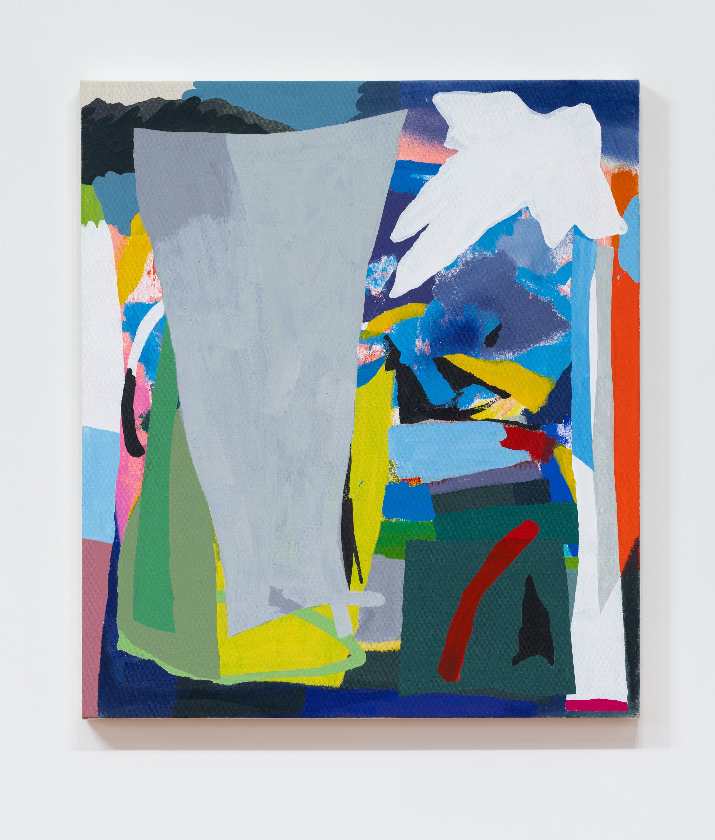 Tarmac - 
32 x 28”