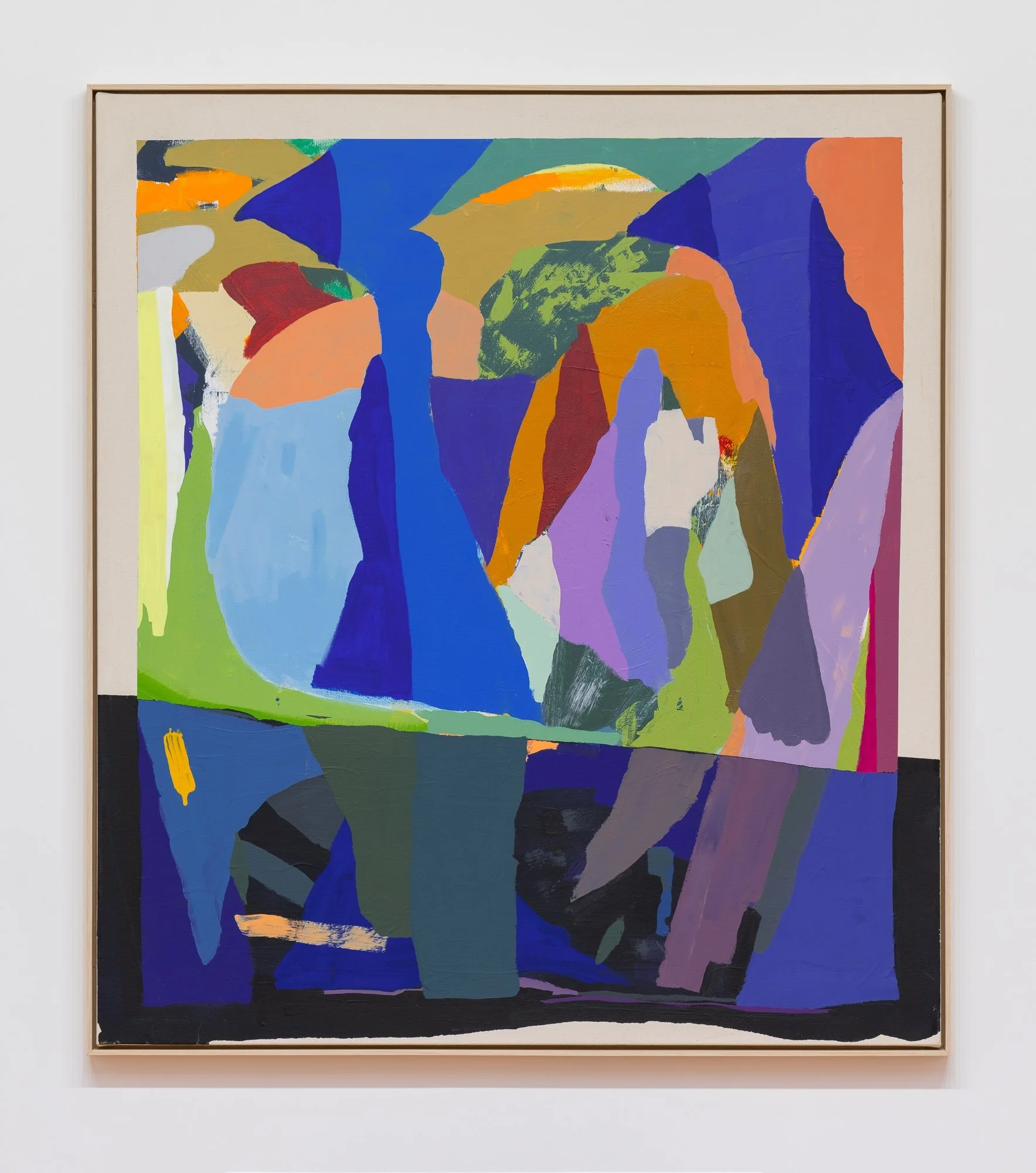 *Sandy River - 
48 x 54"