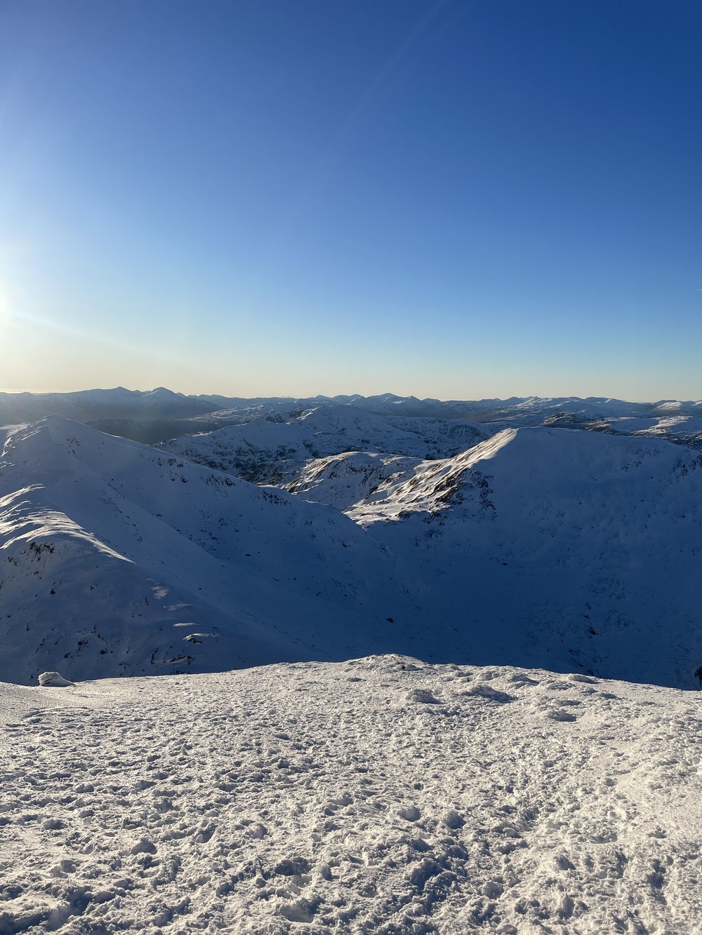 From Ben Lawers