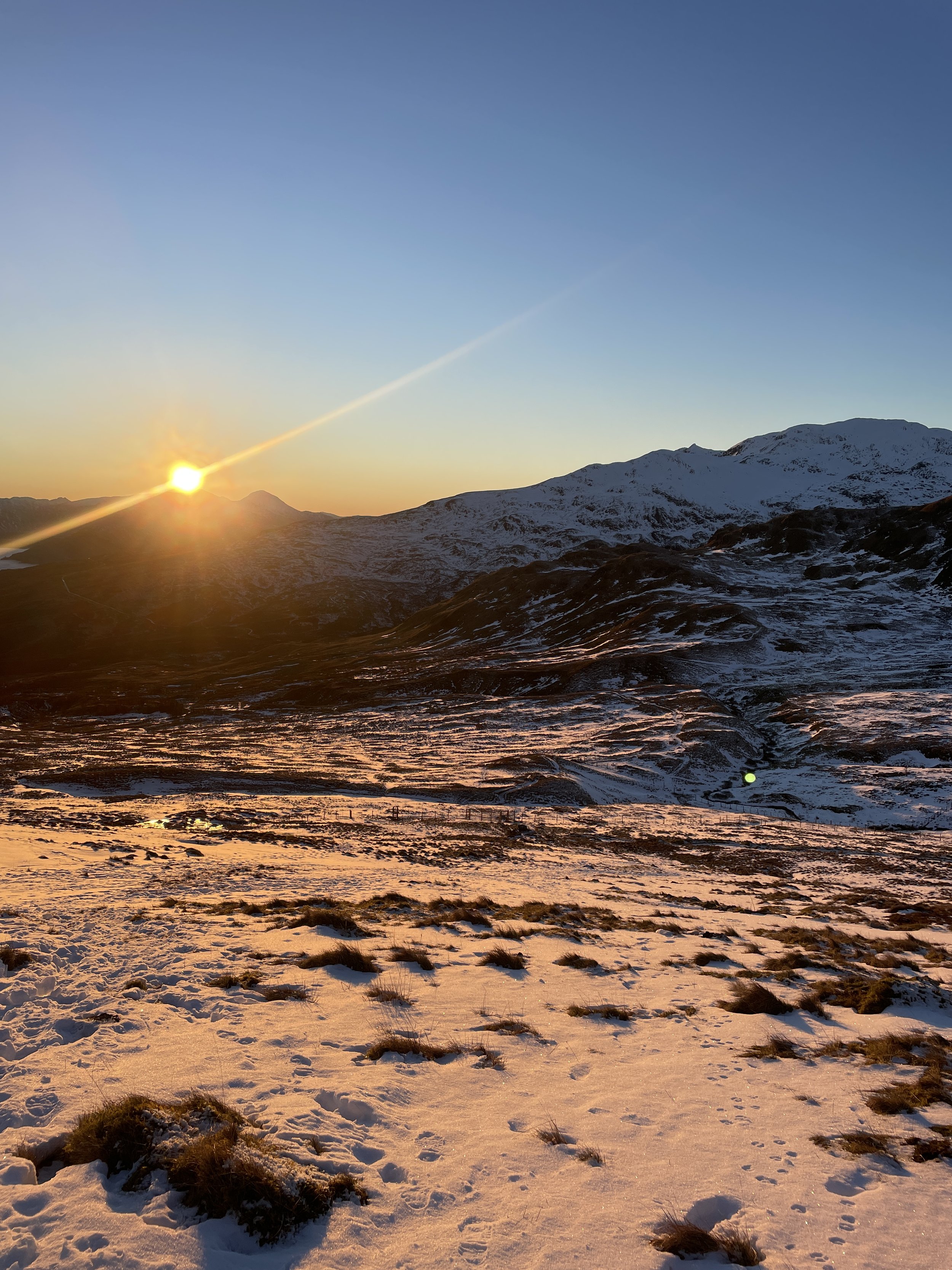 From Ben Lawers