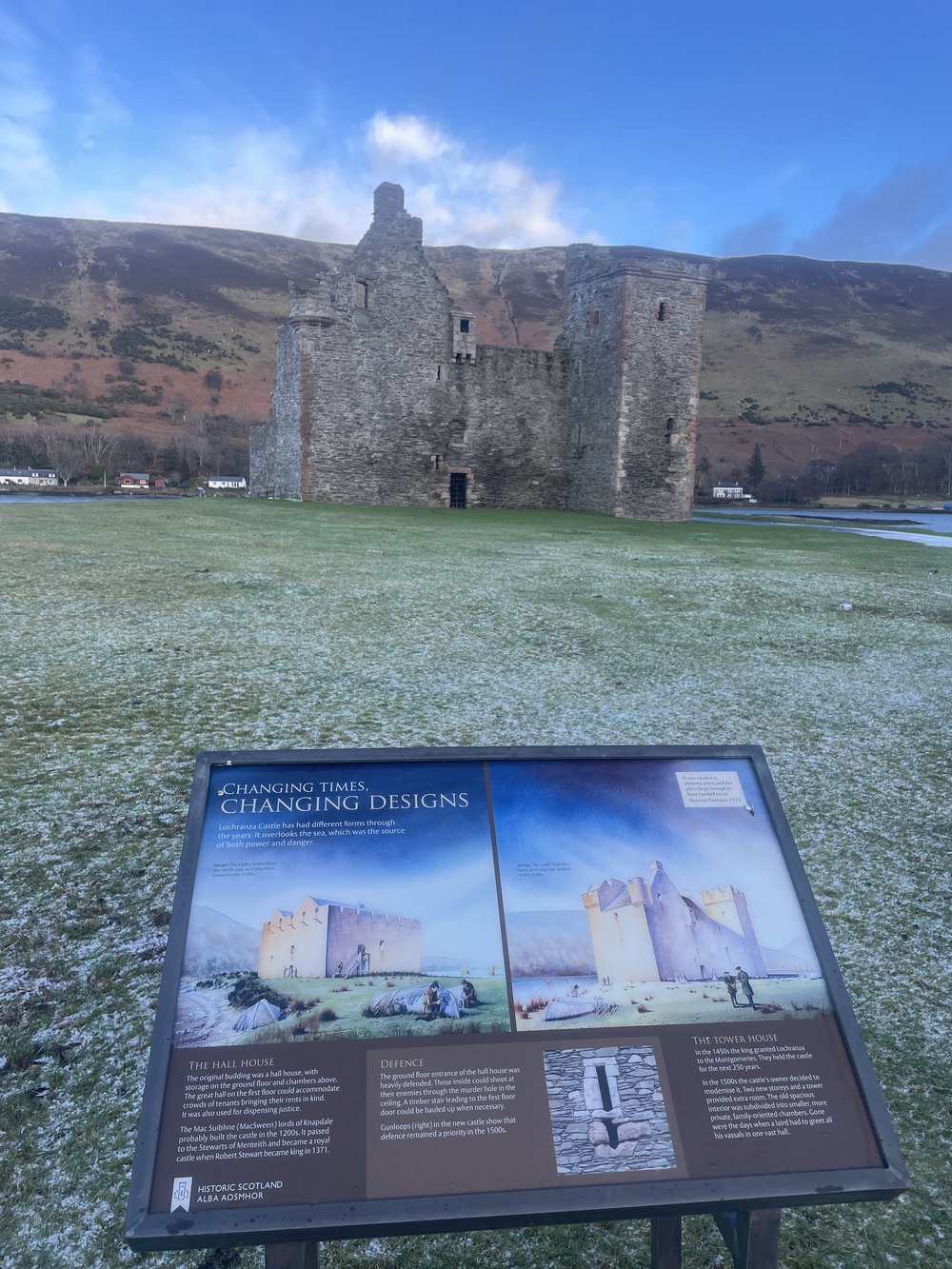 Lots of castles everywhere!