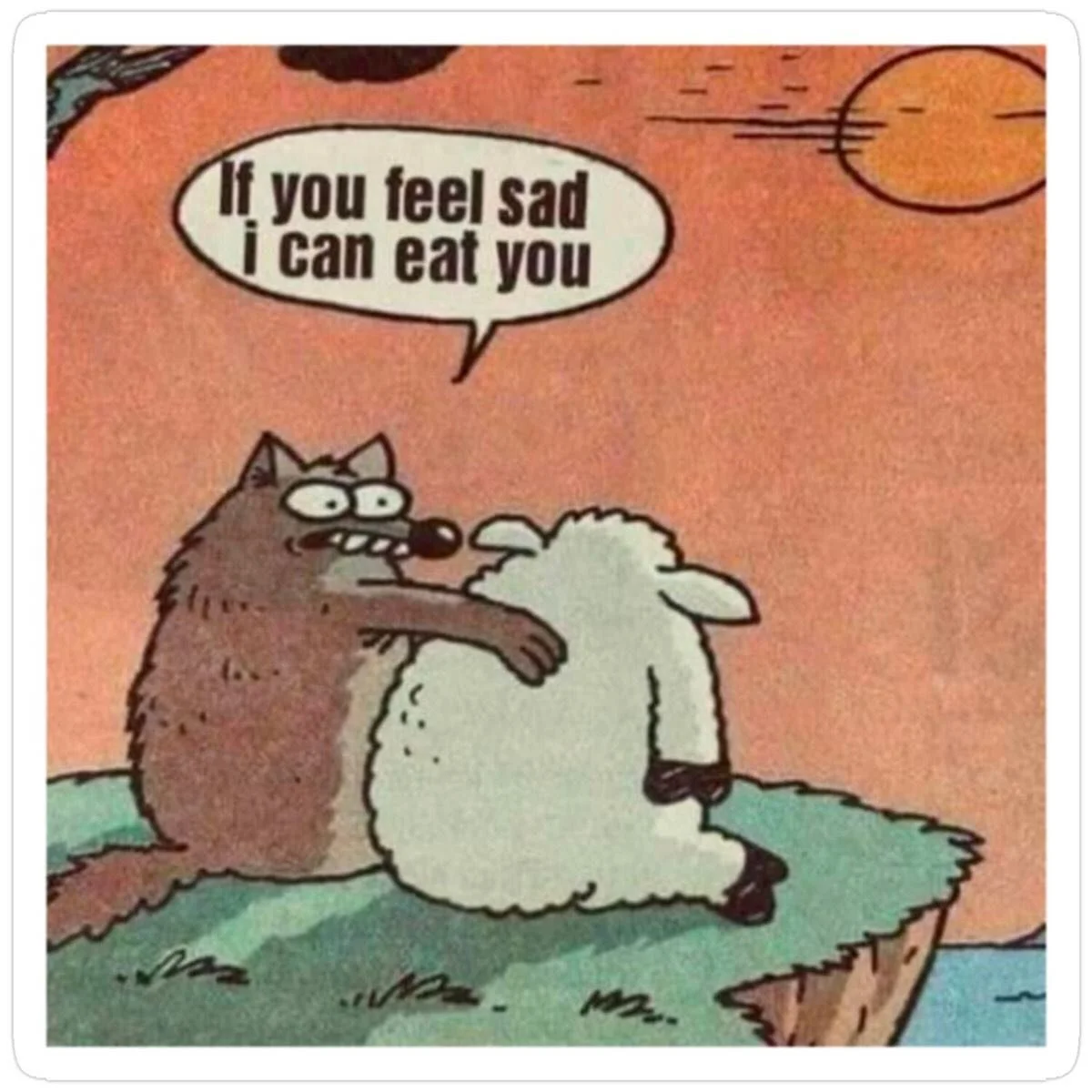 Haha my kind of humor 🦊