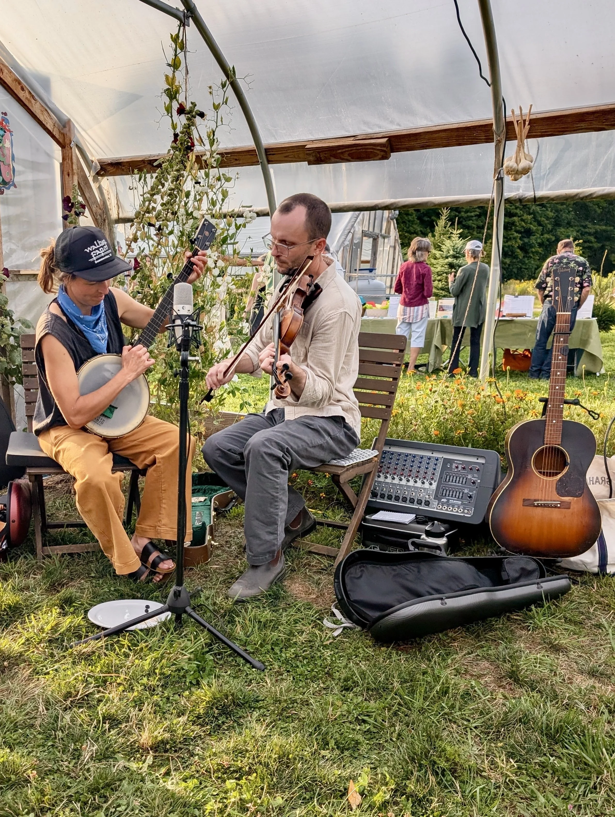 Salvation Farms benefit dinner with Tyson Graham (VT)