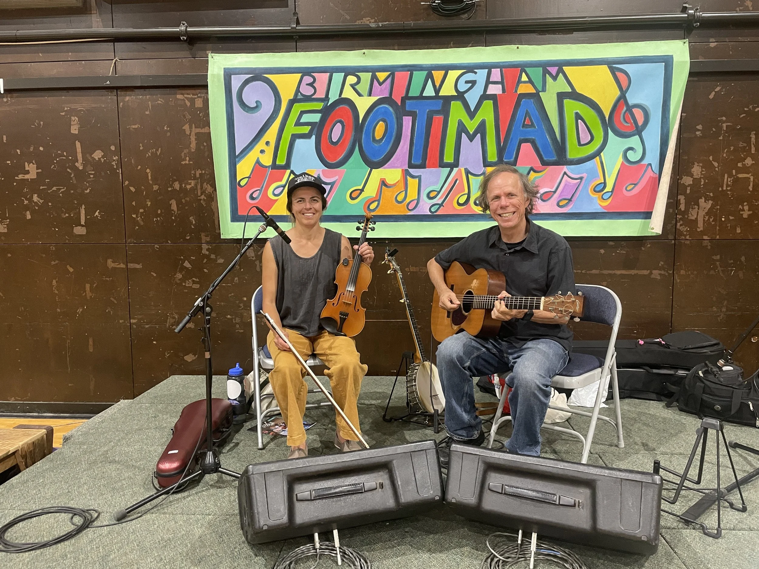 Jenny + Larry Unger southern dance tour (AL)