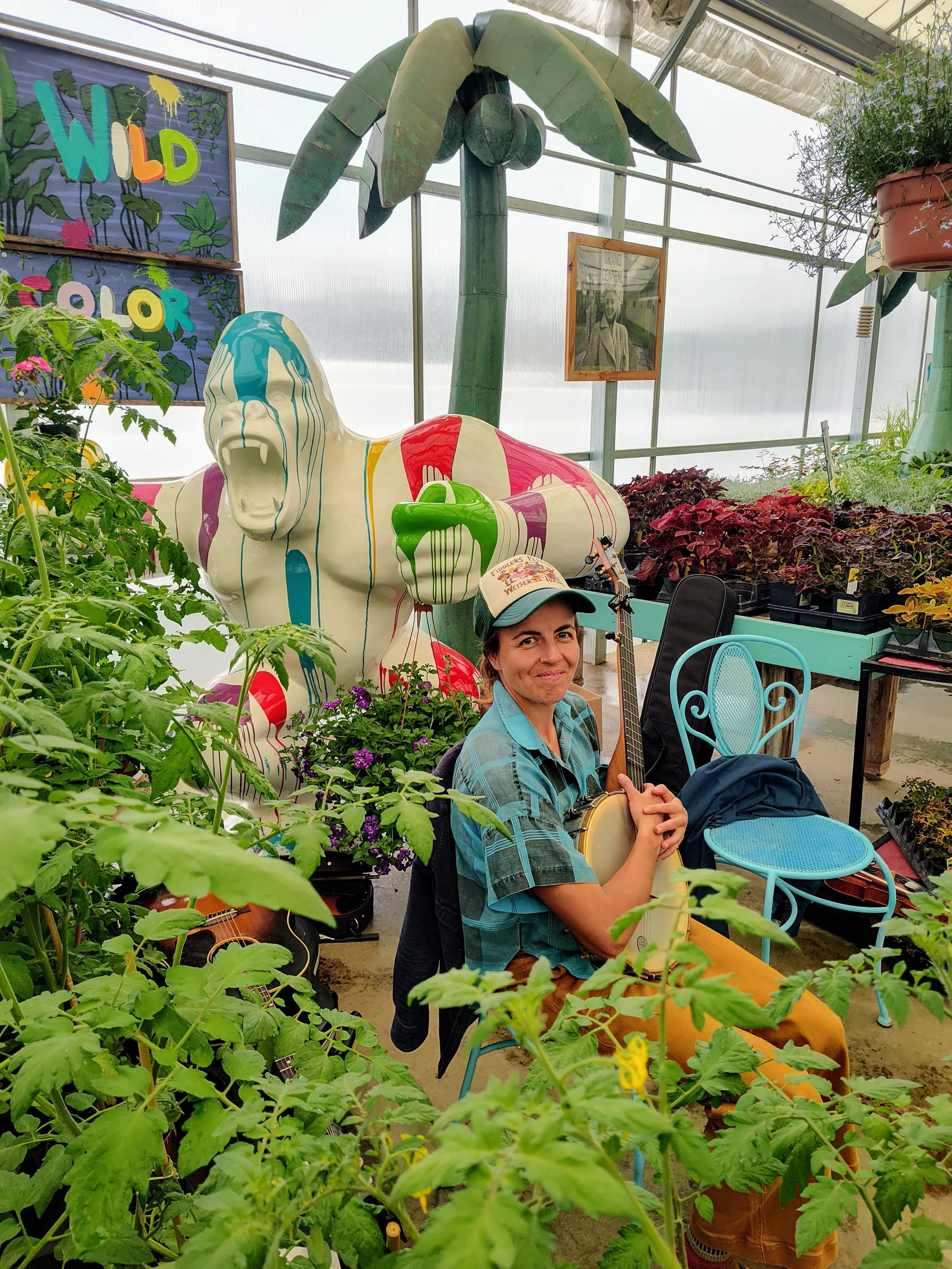 In the jungle @ Walker Farm (VT)
