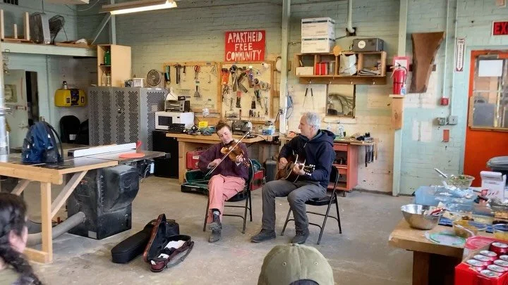 Graduated from @resourcevt Construction 101 class! 🔨

It&rsquo;s been great to learn and work with this sweet group of folks the past four weeks!  For graduation we had an amazing potluck, a little ceremony where we got our certificates and showed o