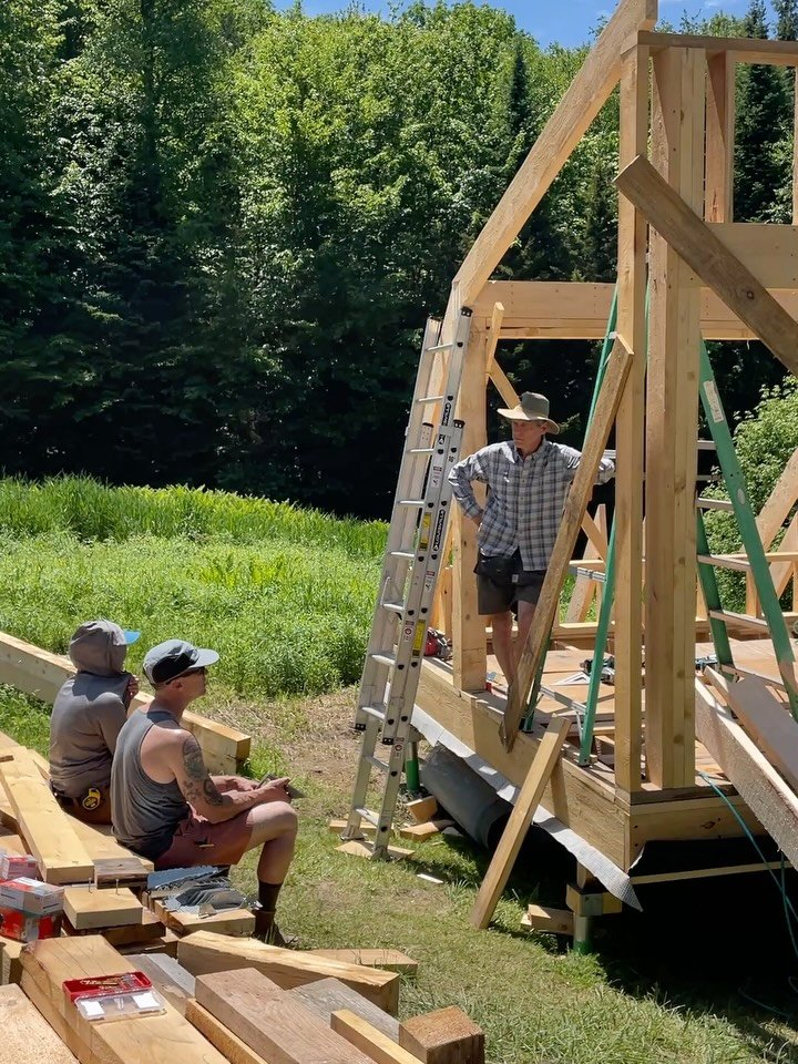 Carpentry things recently at @montpelier_construction ☀️
