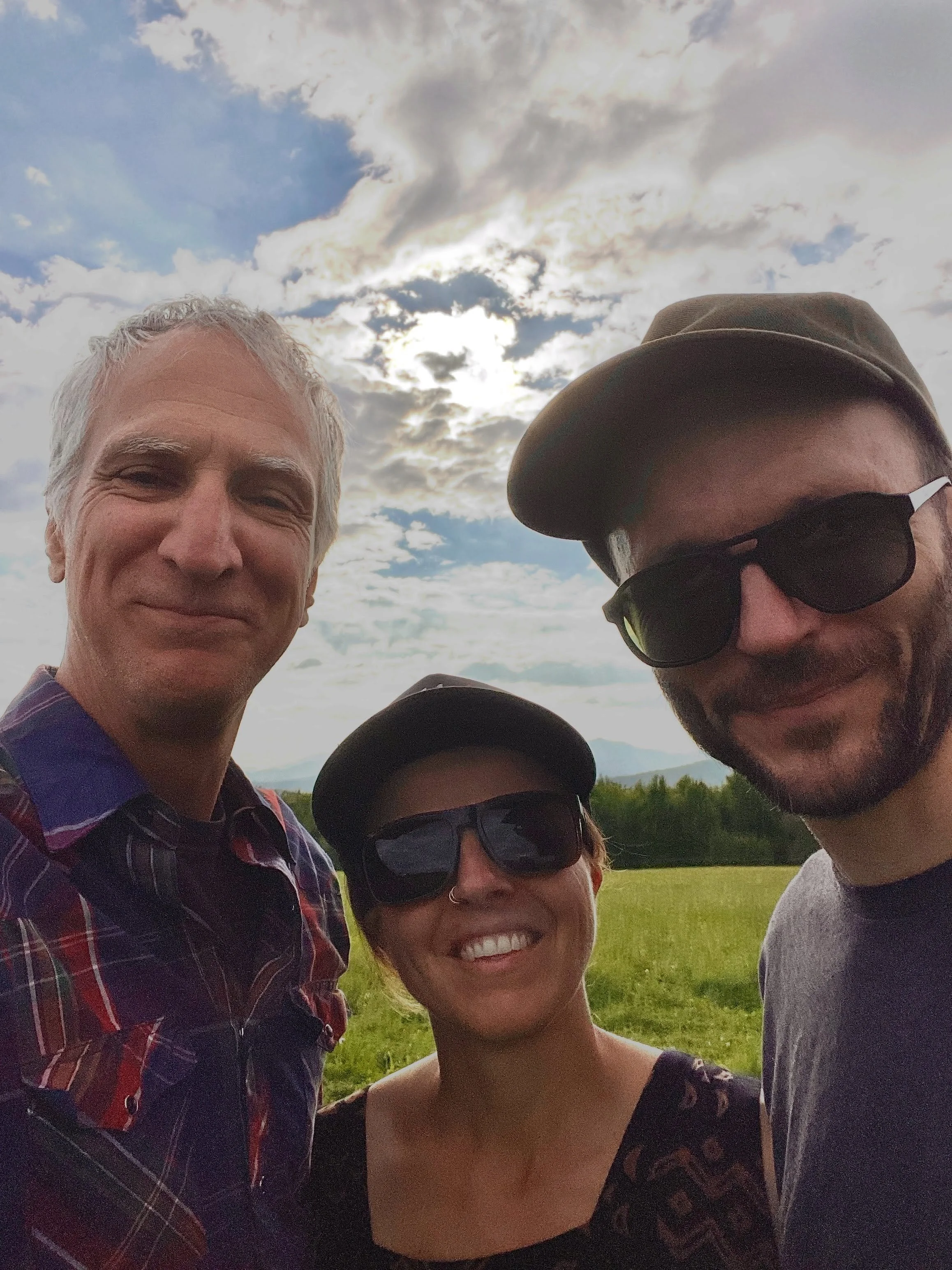 Vermont summer with @northwesthollis and @tysongrahamstudio 🌱
