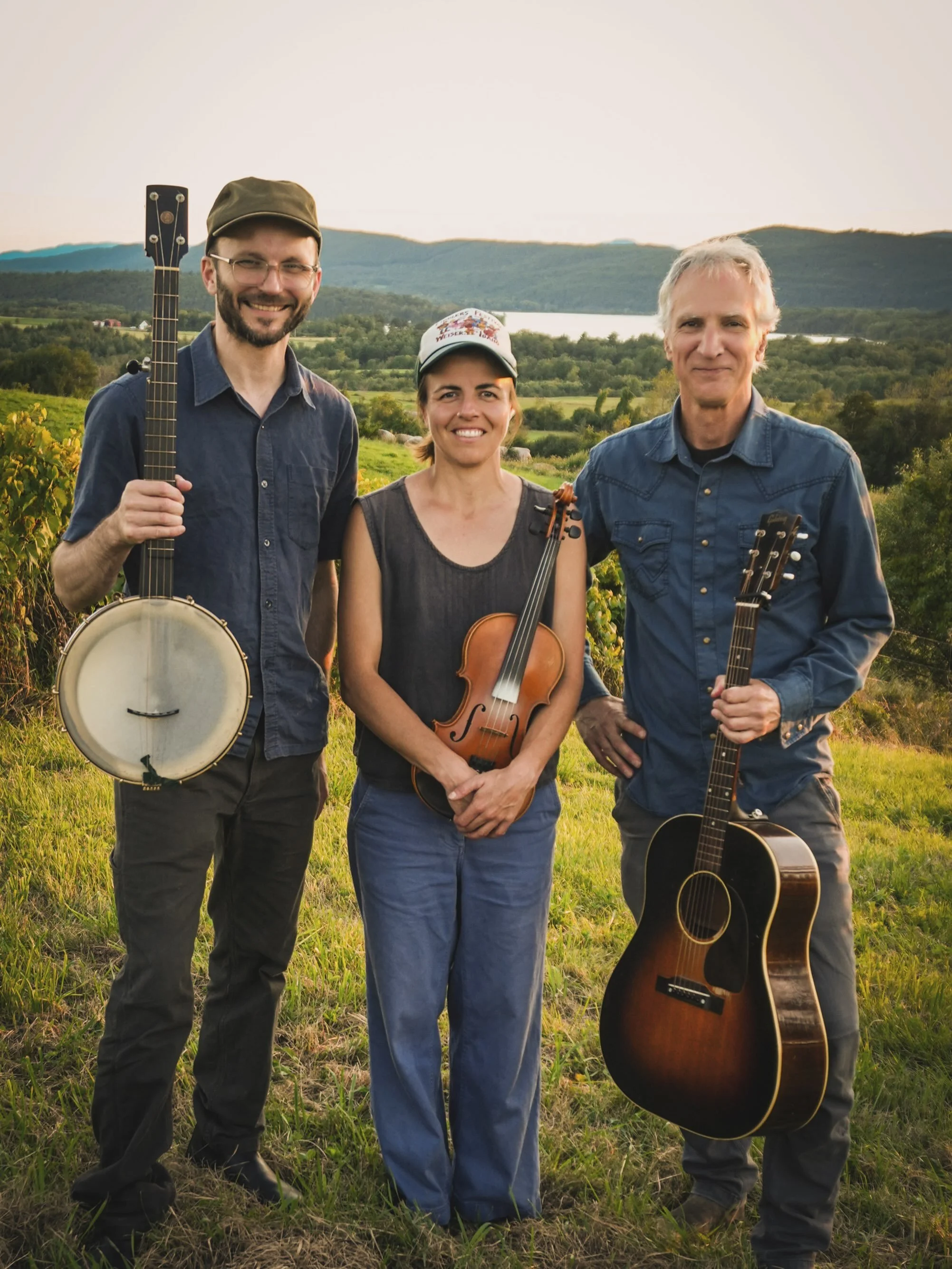 The Spring Chickens are excited to play the @surrycontradance tonight!! ☀️