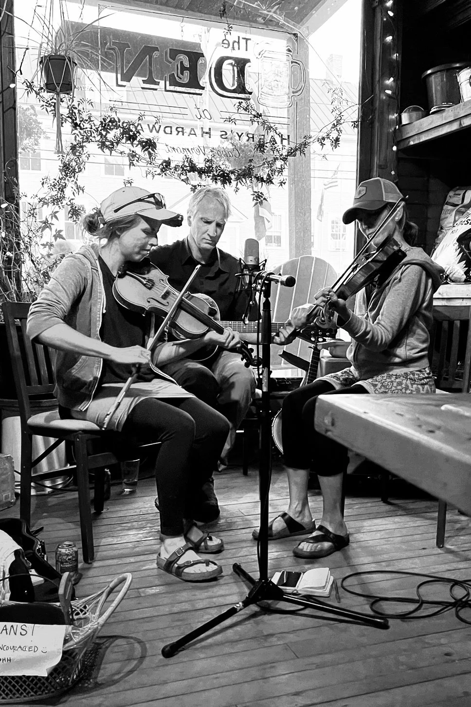 Old Time Music — Old Time Flowers