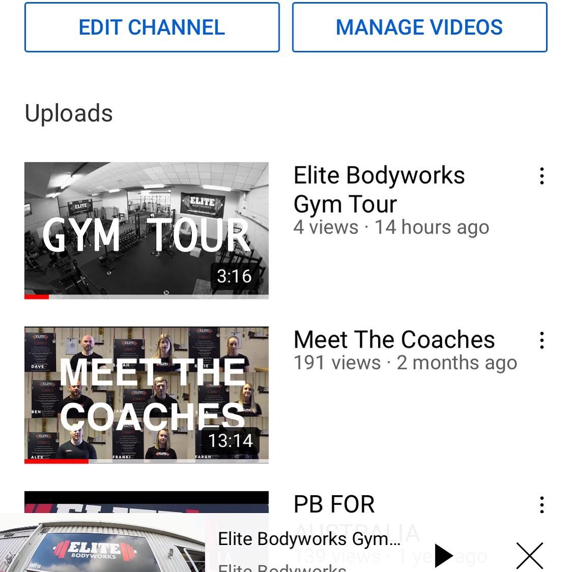 The next of our YouTube installments; shot by Liam Ross.

A little tour of the gym and a closer look at some of our more unique bits of kit for those that still aren&rsquo;t sure how they work 😂

(Link in bio!)

Make sure to LIKE and SUBSCRIBE to ou