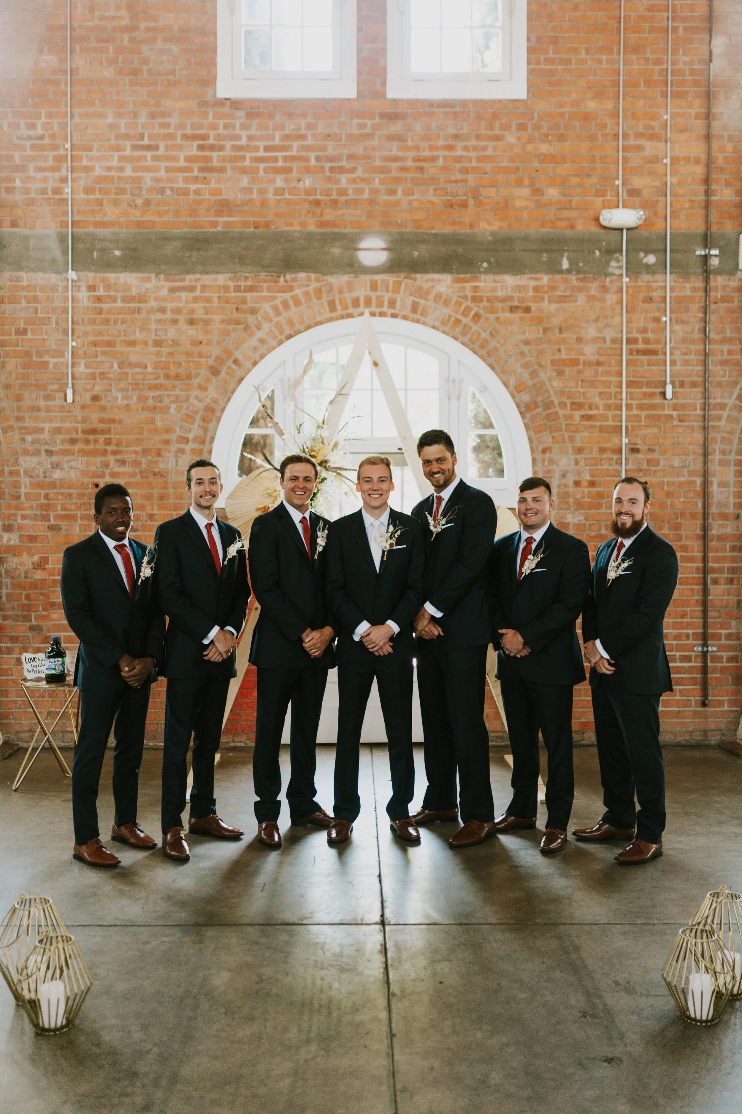 Boho DIY loft wedding photography at BRICK venue in San Diego in Southern California