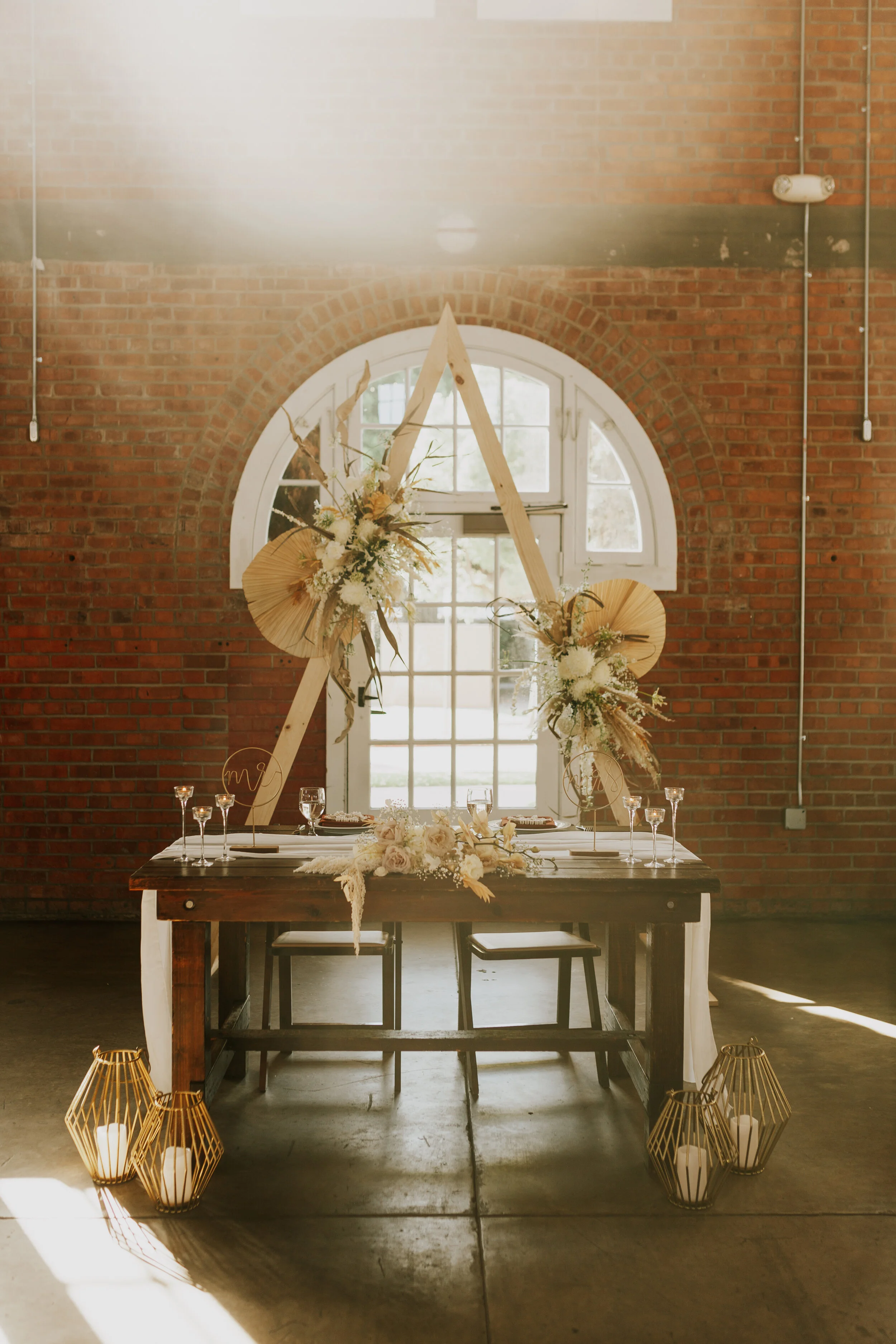 Boho DIY loft wedding photography at BRICK venue in San Diego in Southern California