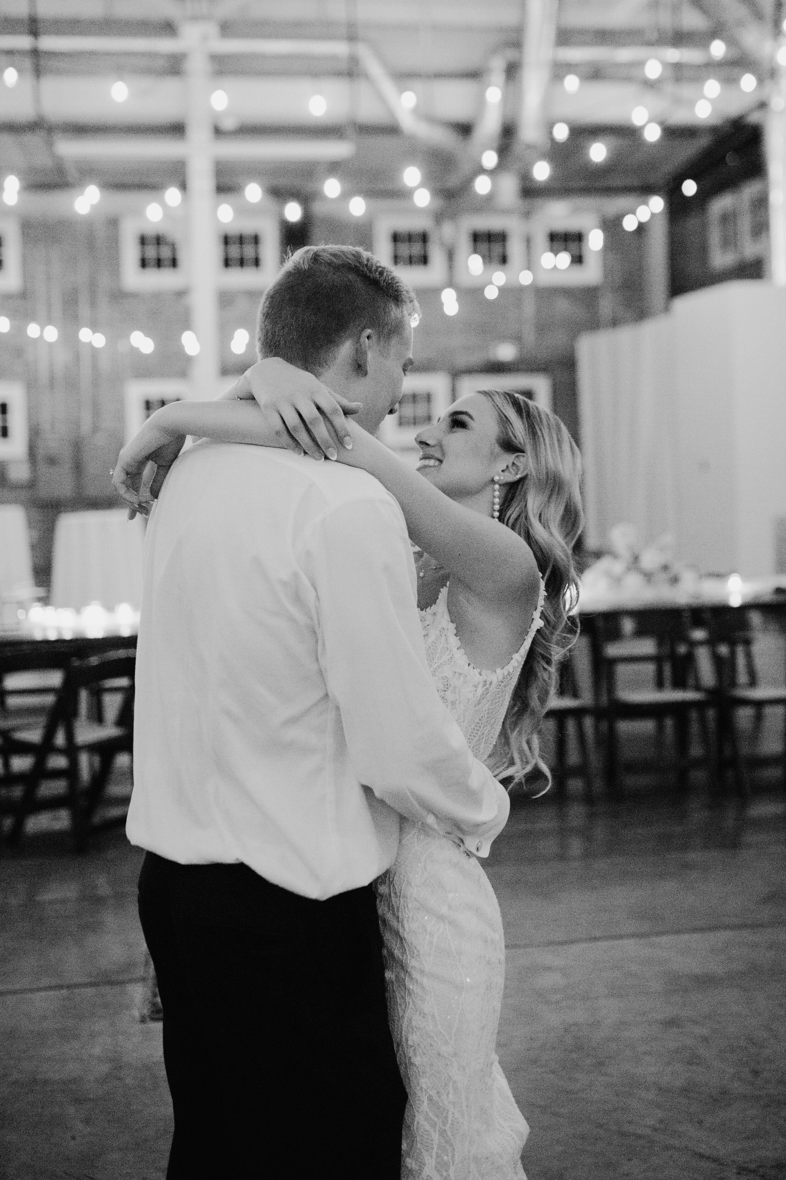Boho DIY loft wedding photography at BRICK venue in San Diego in Southern California