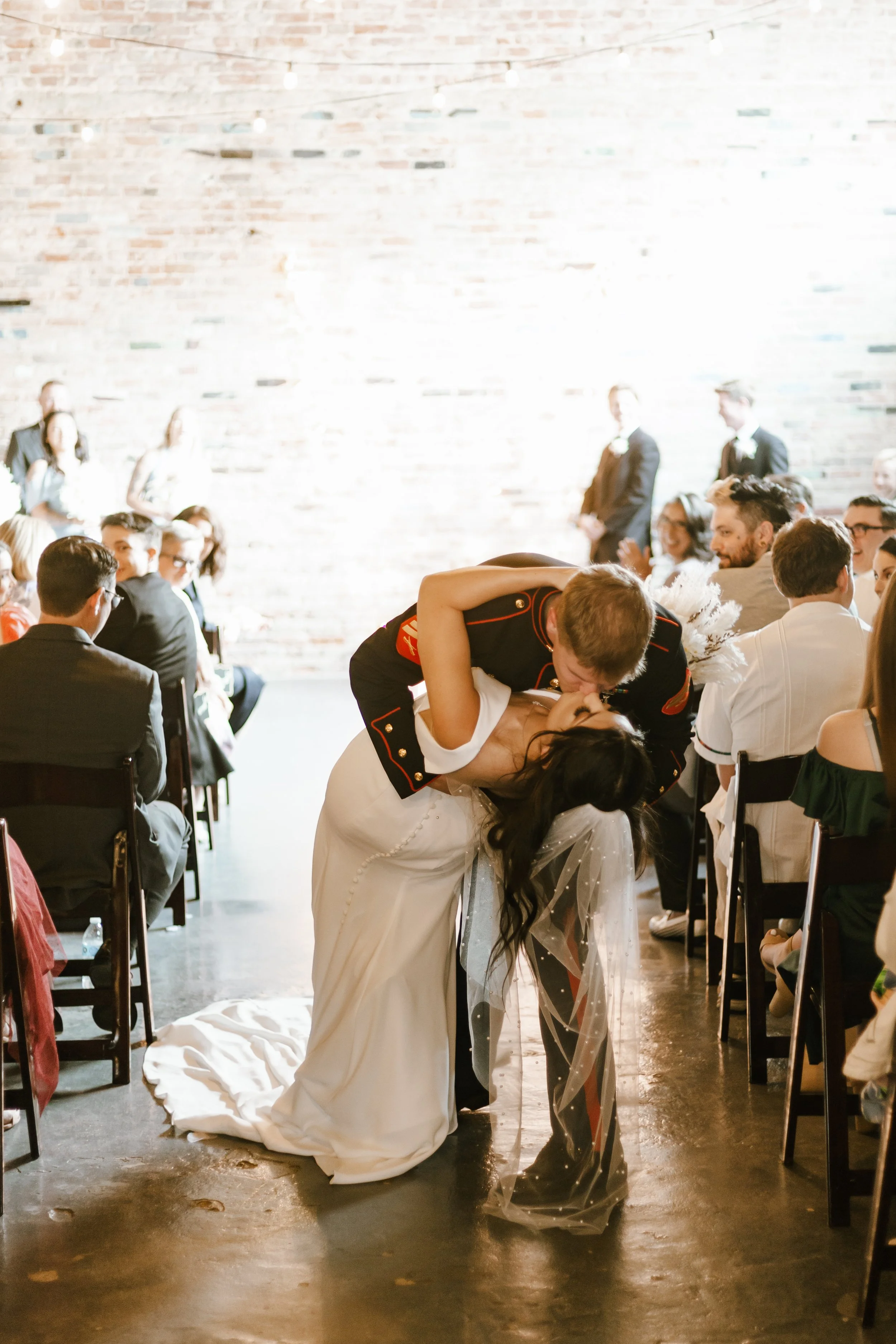 Hailey Nicole Creative | Minimal and Industrial Wedding photography at the Eagle Historic Warehouse in Hilsboro, Texas | DFW Wedding and Engagement Photographer