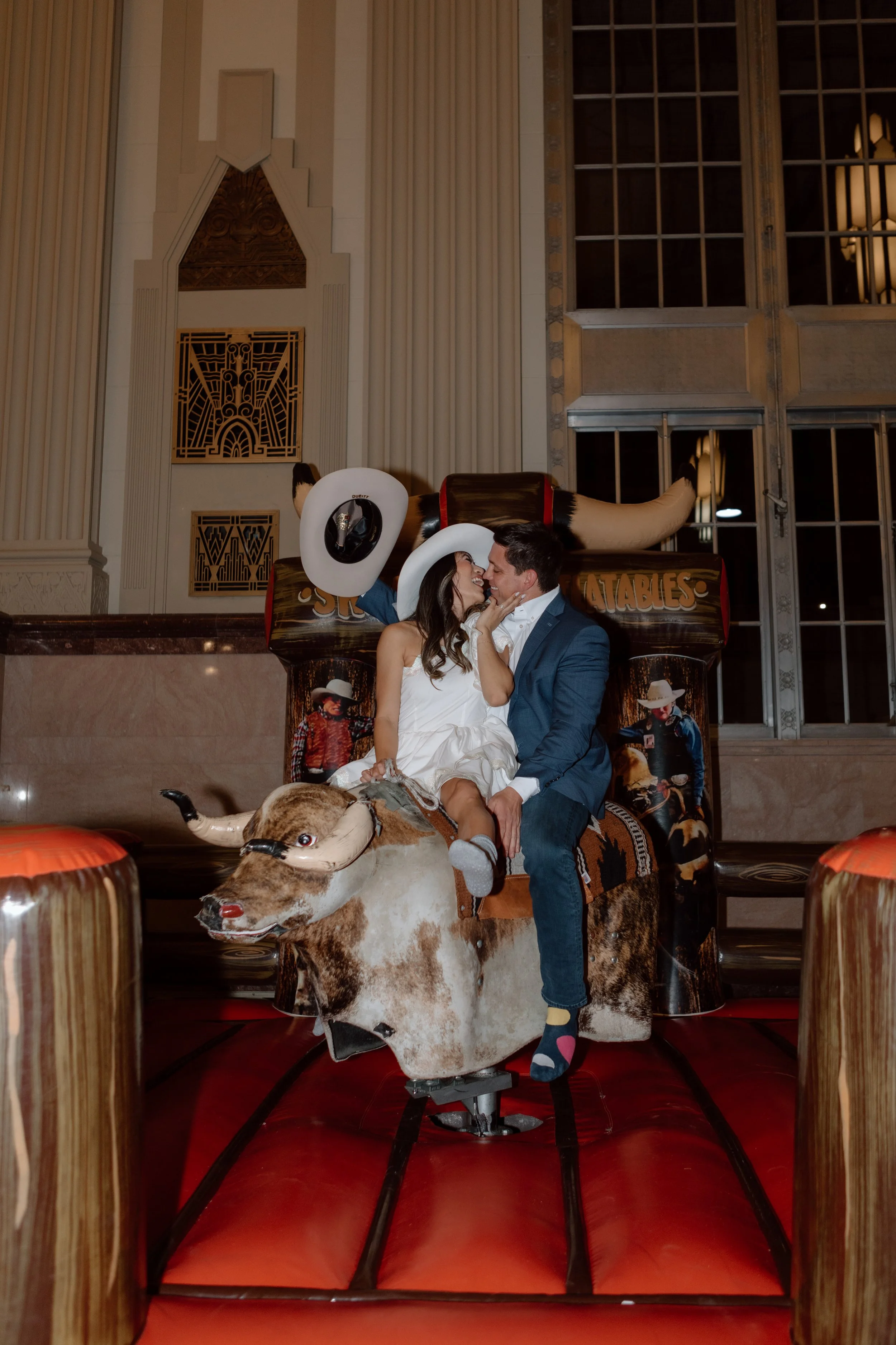 fall western wedding couples photography, engagement session inspiration, Hailey Durst Photo, tequila sunrise themed bachelorette