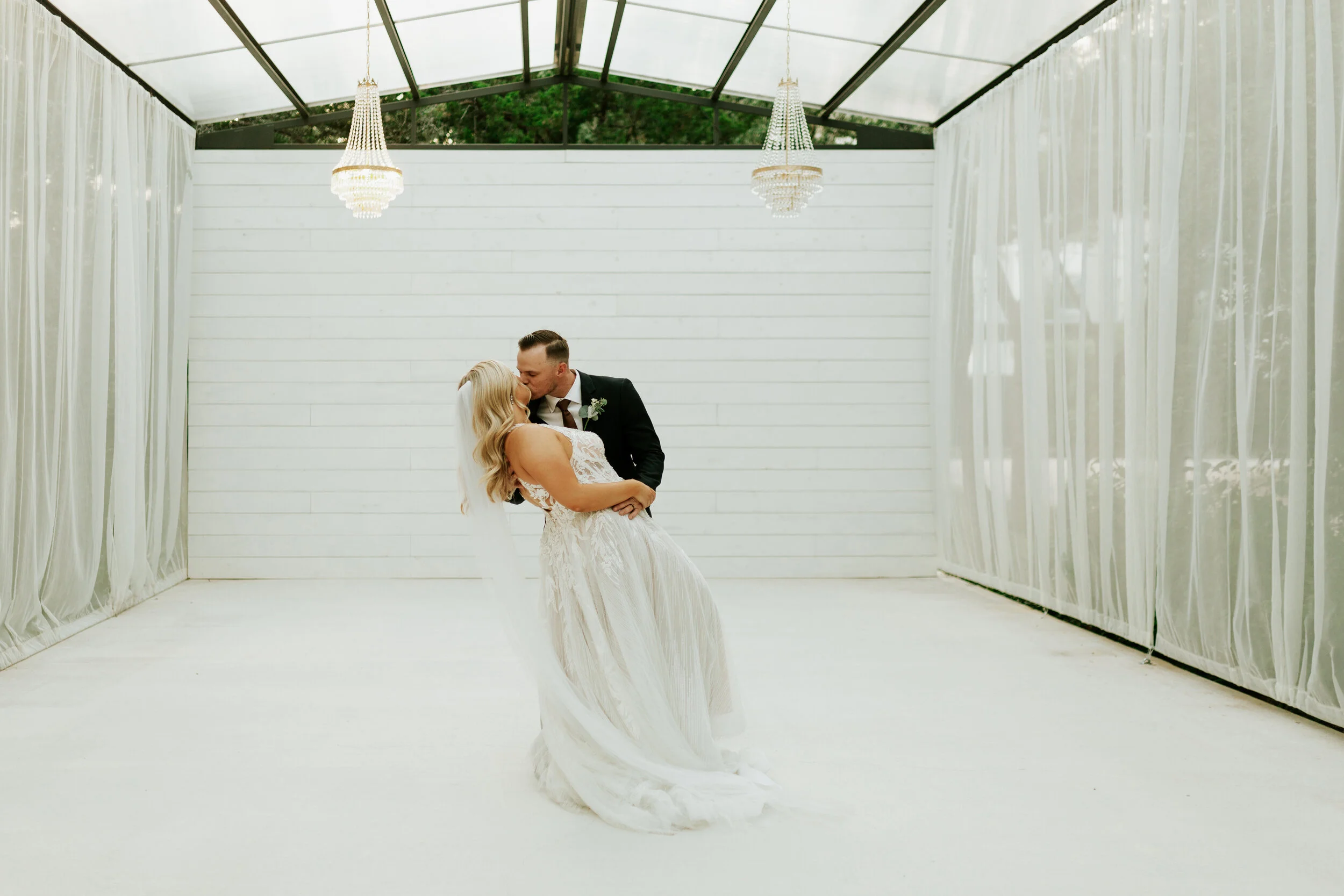 The Bates ╬ Summer Wedding at the Gardens at West Green