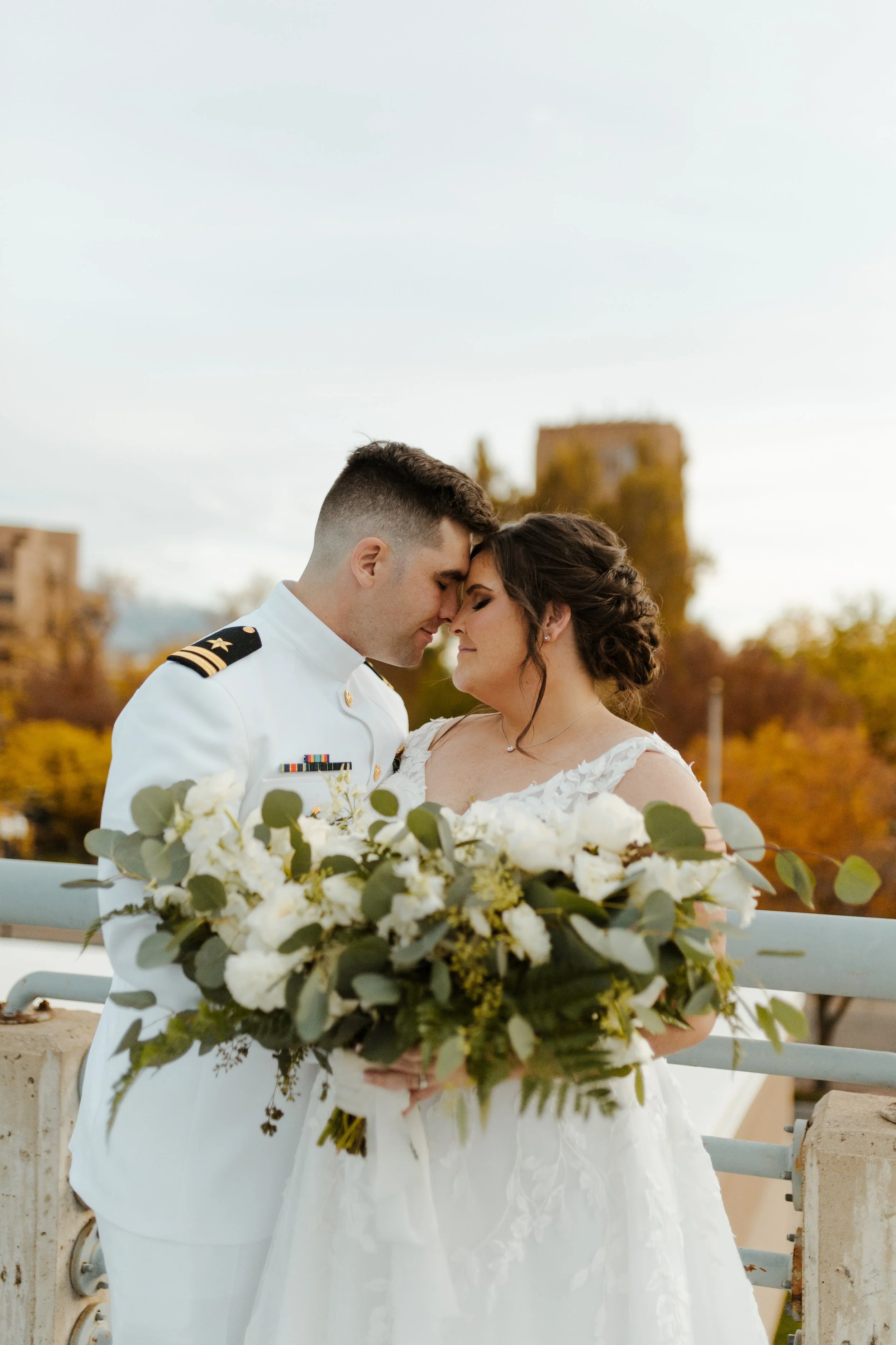 The Stephans ╬ Autumn Wedding at the 5th Floor in Ogden, UT