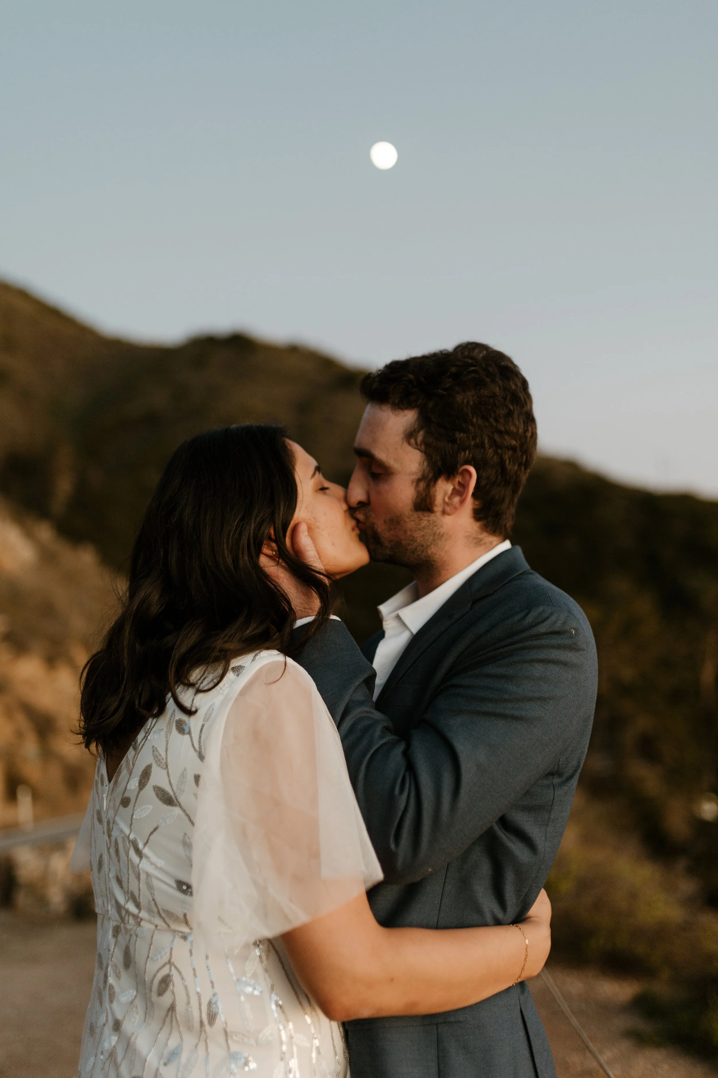 Ryan + Shivani ╬ Big Sur Bridal Session