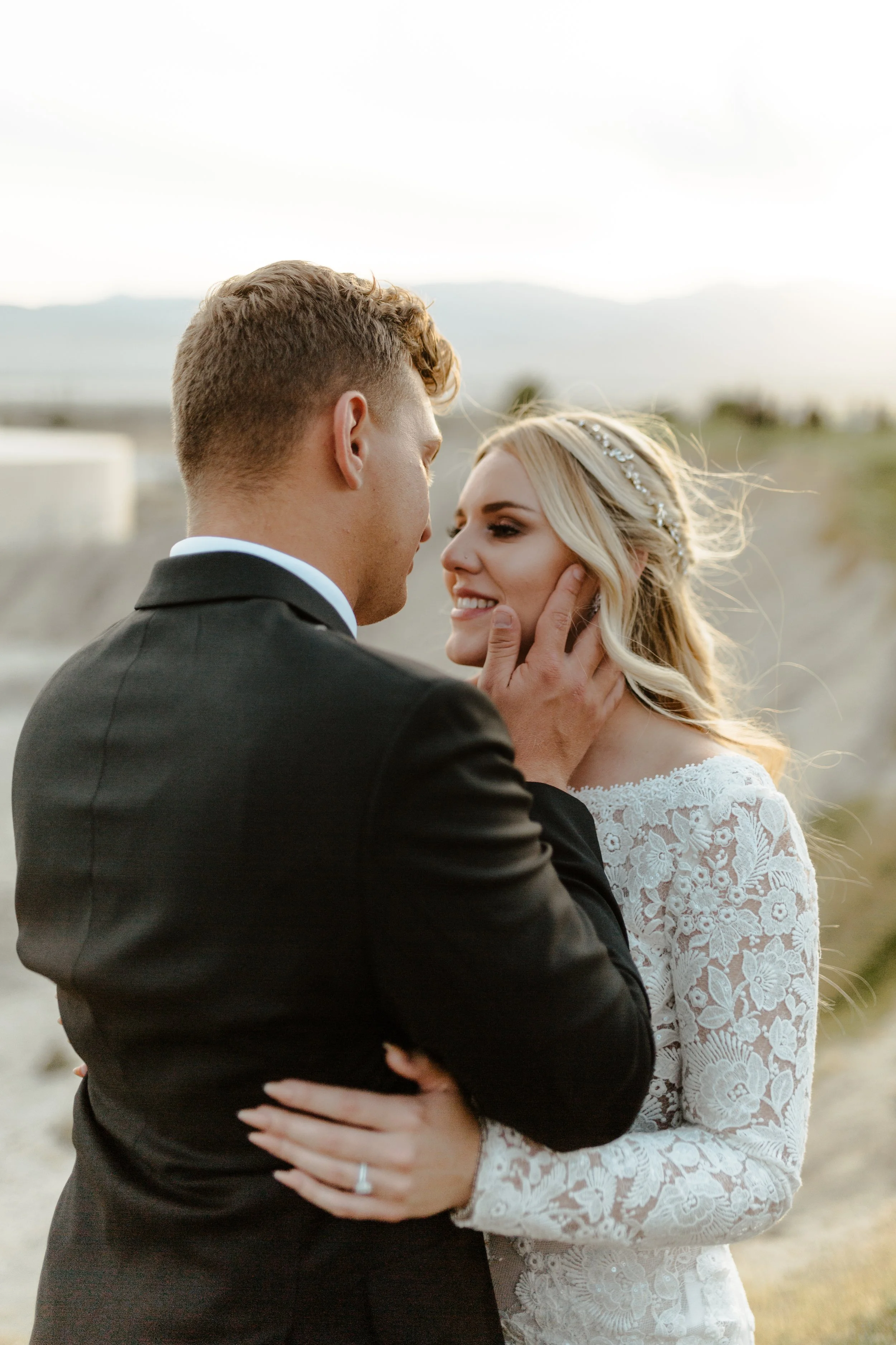 The Goffs ╬ Boho Palm Springs Wedding at San Andreas Oasis