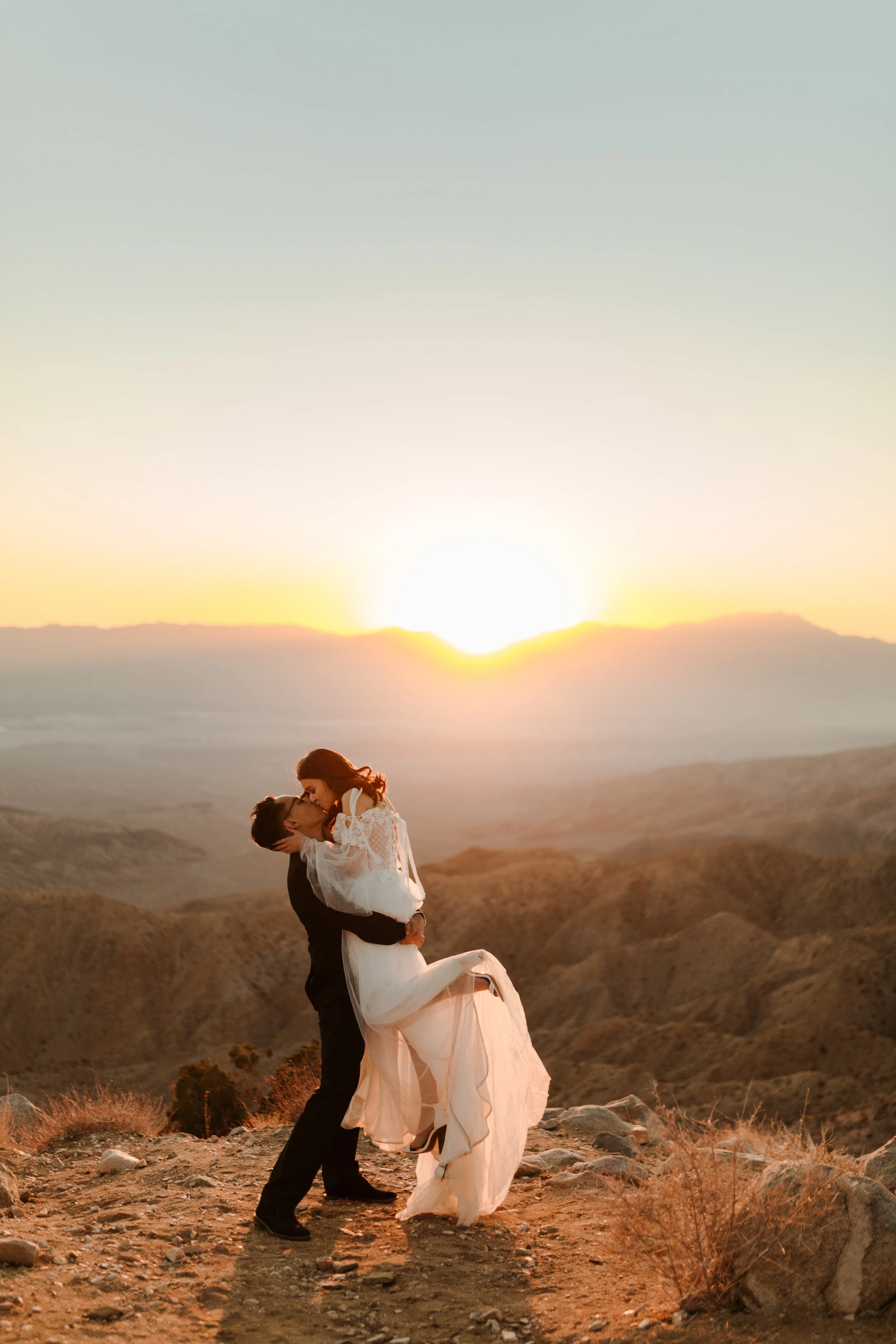 The Quintanas ╬ Joshua Tree National Park Bridals
