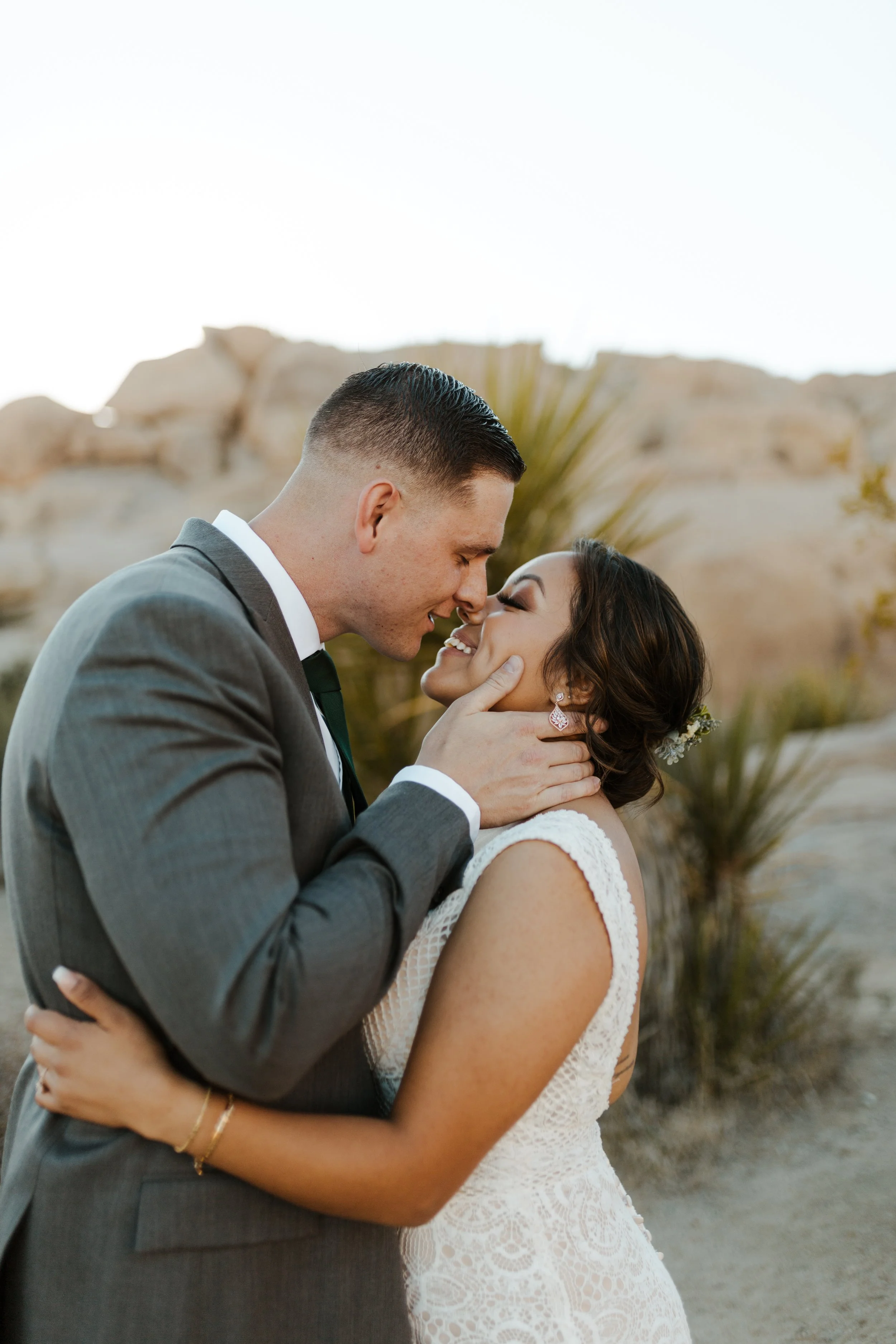 The Martins ╬ Joshua Tree Wedding at Rasta Rita Cantina