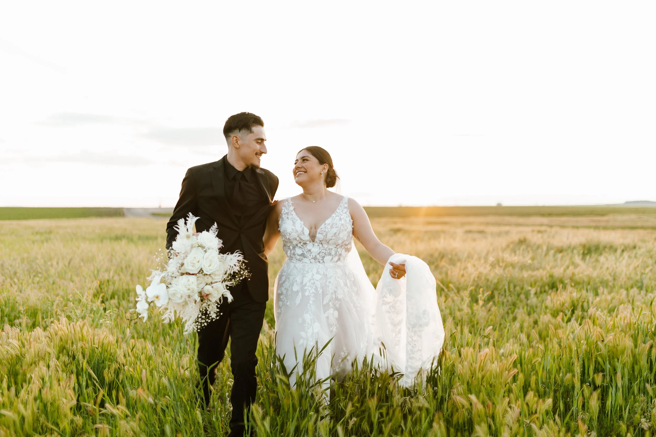 The Garcilazos ╬ Rustic Boho Wedding in Tri-Cities, WA
