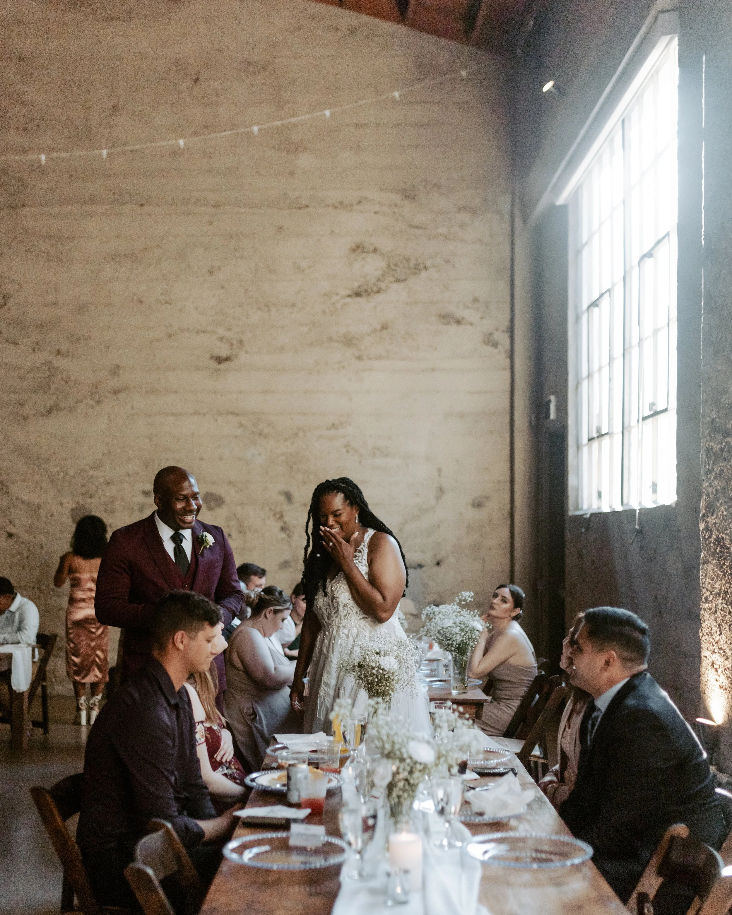 The Brooks ╬ Minimalist Loft Wedding in San Diego, CA